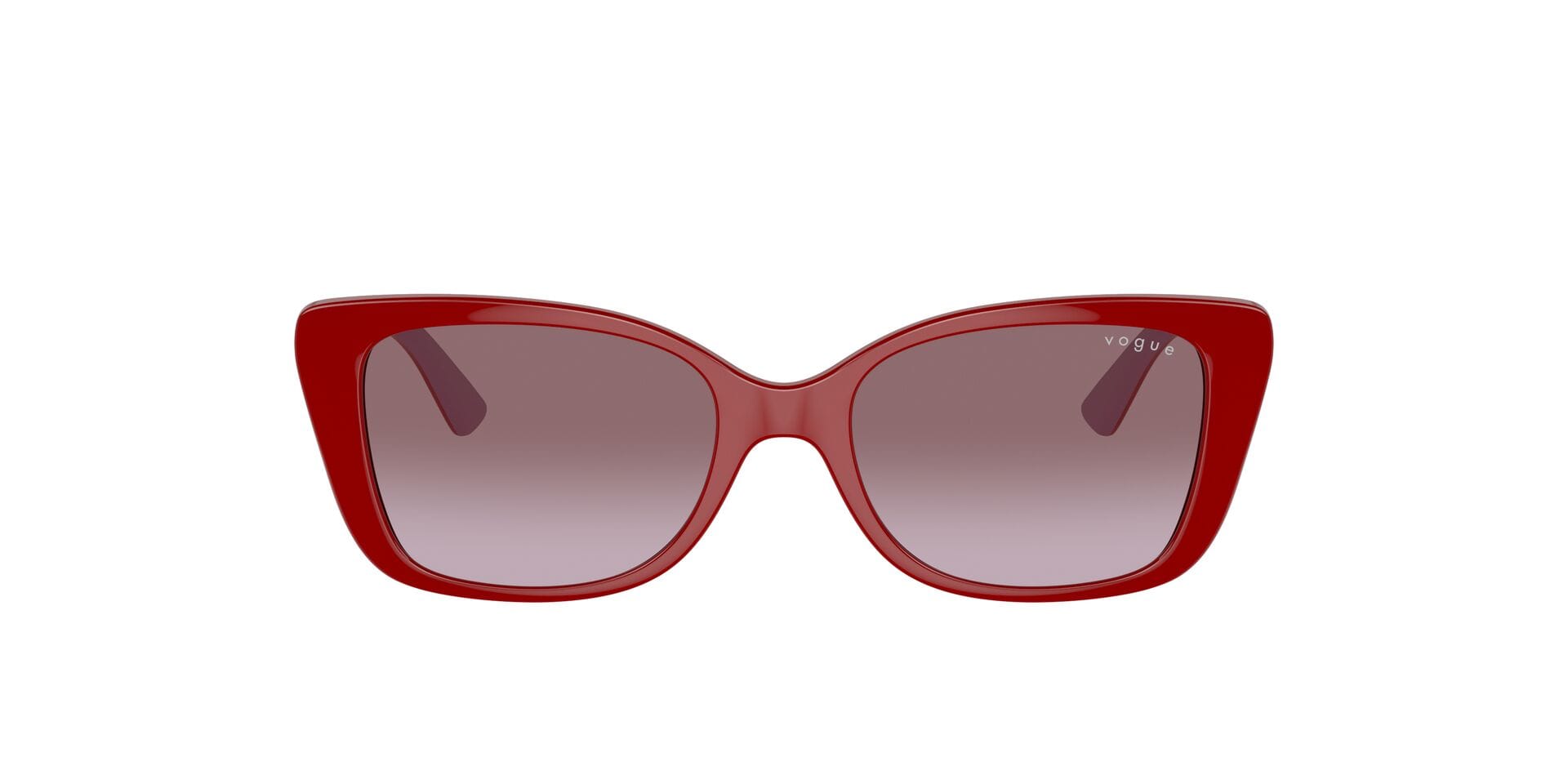 Vogue Junior 0VJ2022 Sunglass Red Female Full Shell — Red frame
