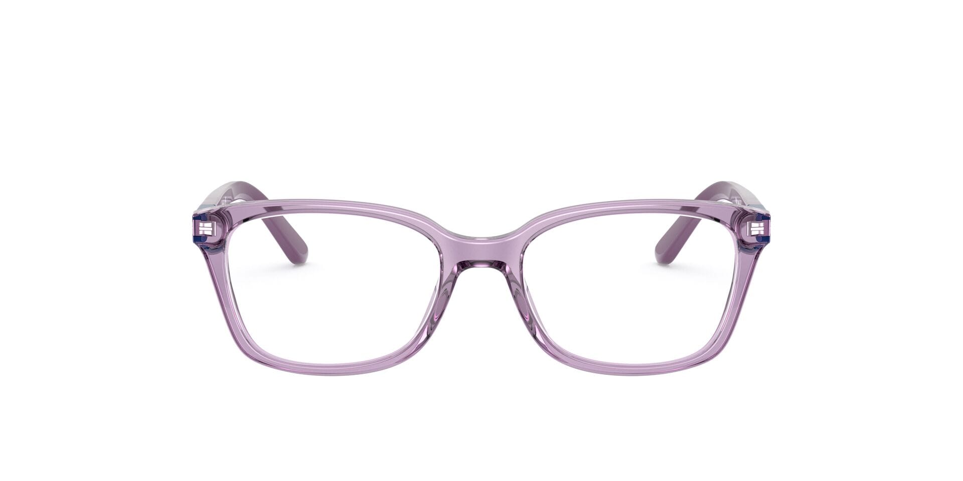 Vogue Junior 0VY2001 Frame Transparent Violet Unisex Full Sh — Transparent Violet frame