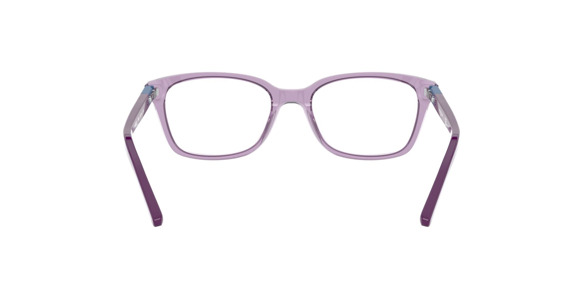 Vogue Junior 0VY2001 Frame Transparent Violet Unisex Full Sh Frame — Transparent Violet frame — view 7
