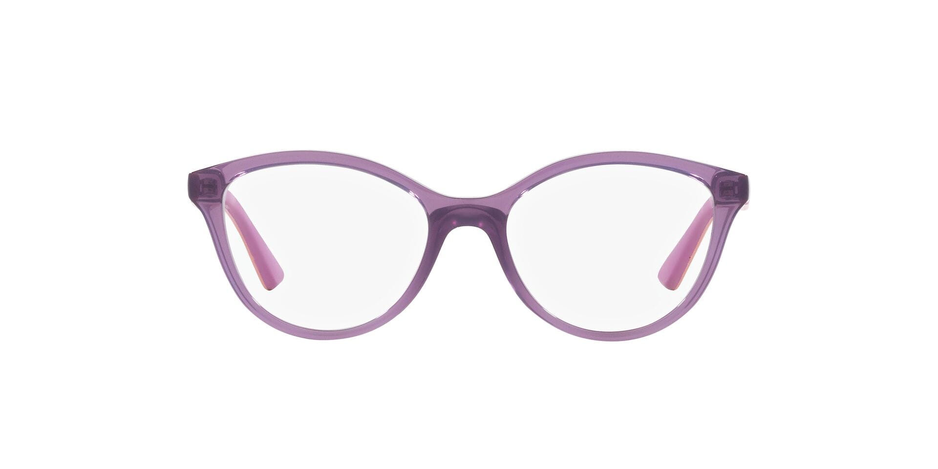 Vogue Junior 0VY2019 Frame Transparent Violet Female Full Sh — Transparent Violet frame
