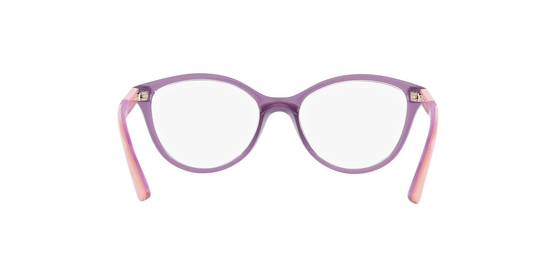 Vogue Junior 0VY2019 Frame Transparent Violet Female Full Sh Frame — Transparent Violet frame — view 7