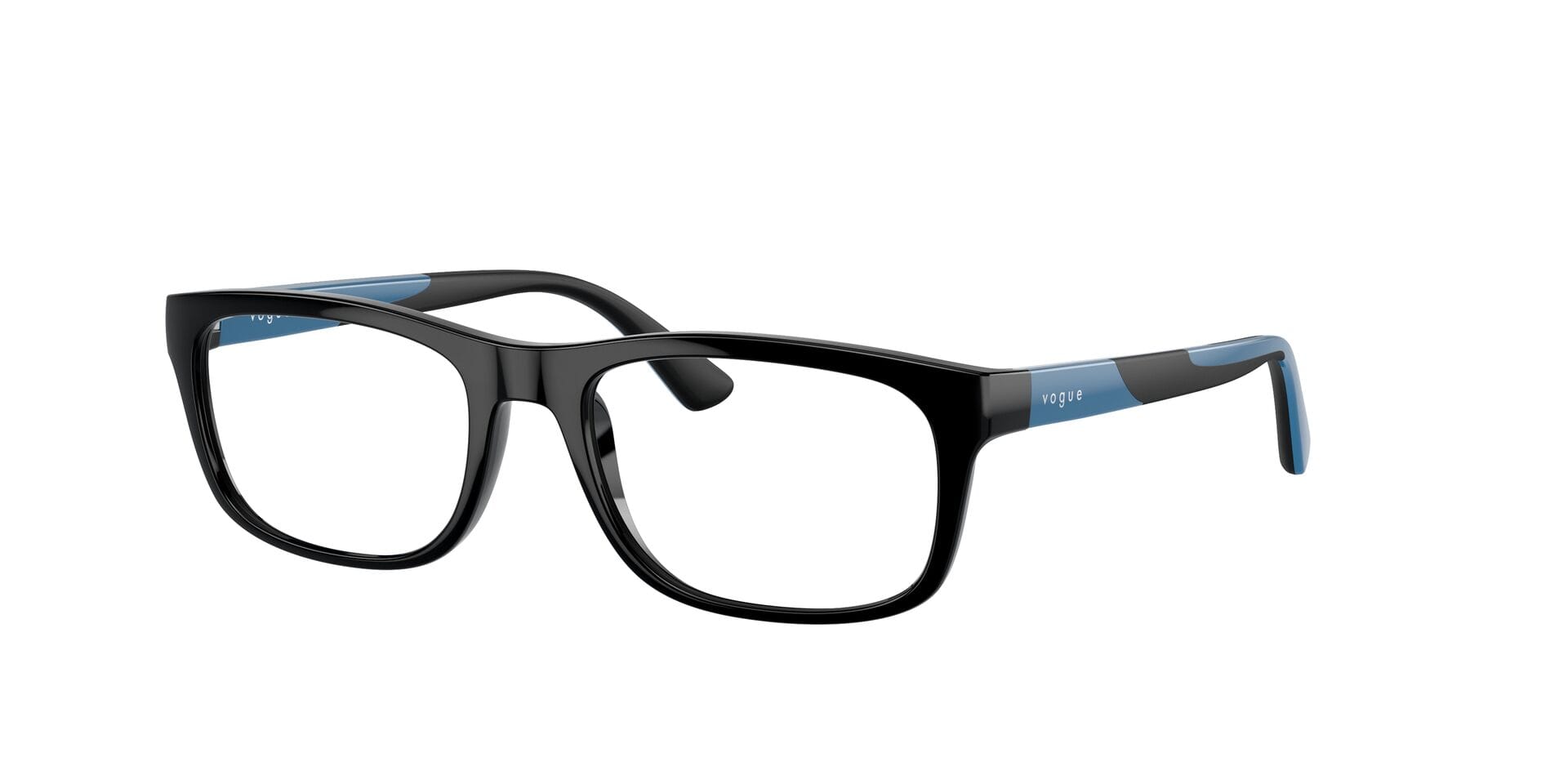 Vogue Junior 0VY2021 Frame Black Unisex Full Shell Frame — Black frame — view 3