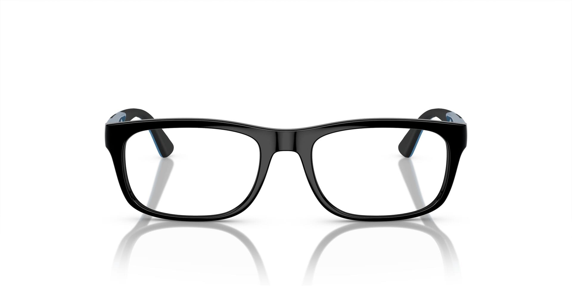 Vogue Junior 0VY2021 Frame Black Unisex Full Shell Frame — Black frame — view 4