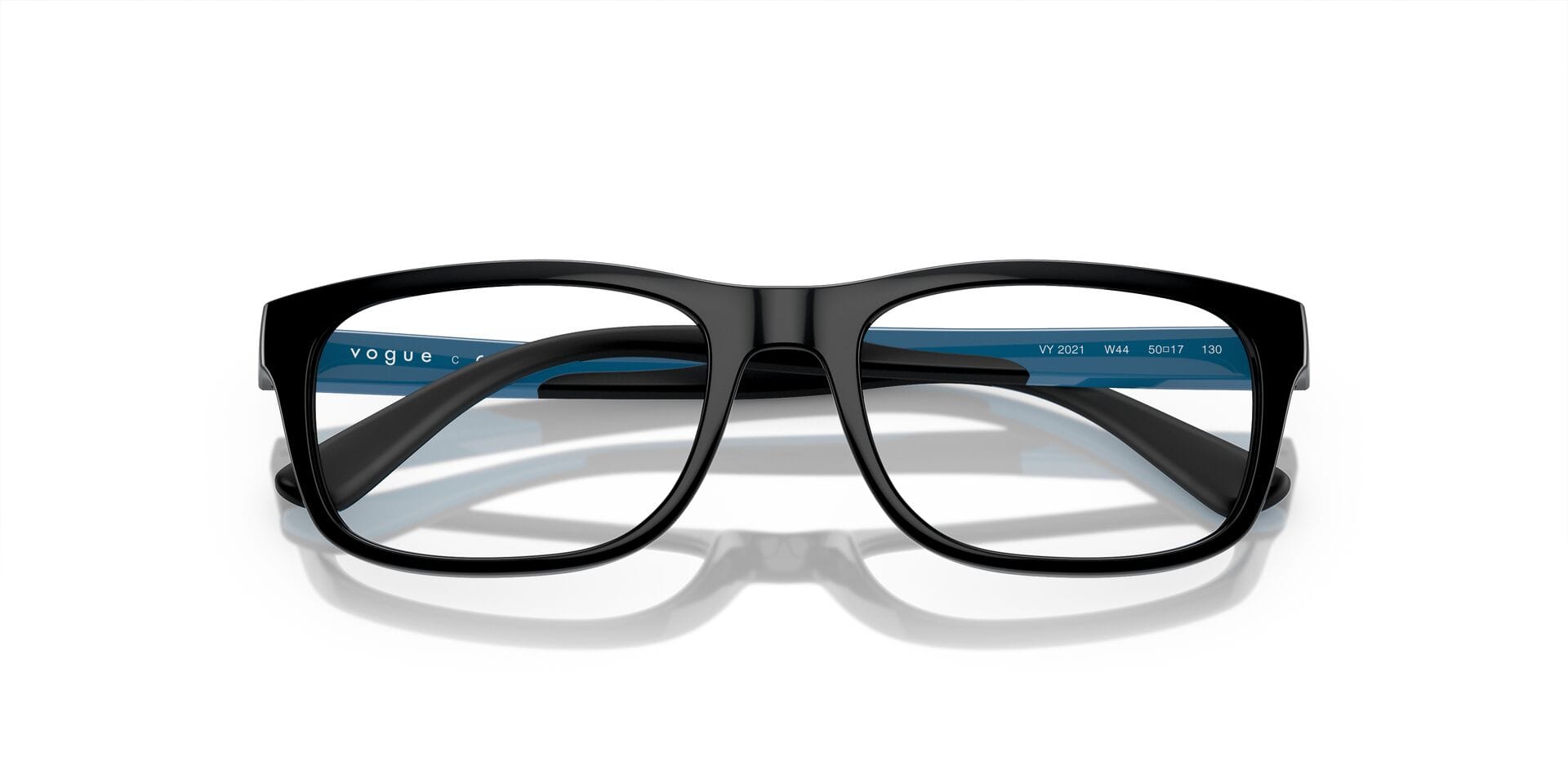 Vogue Junior 0VY2021 Frame Black Unisex Full Shell Frame — Black frame — view 7