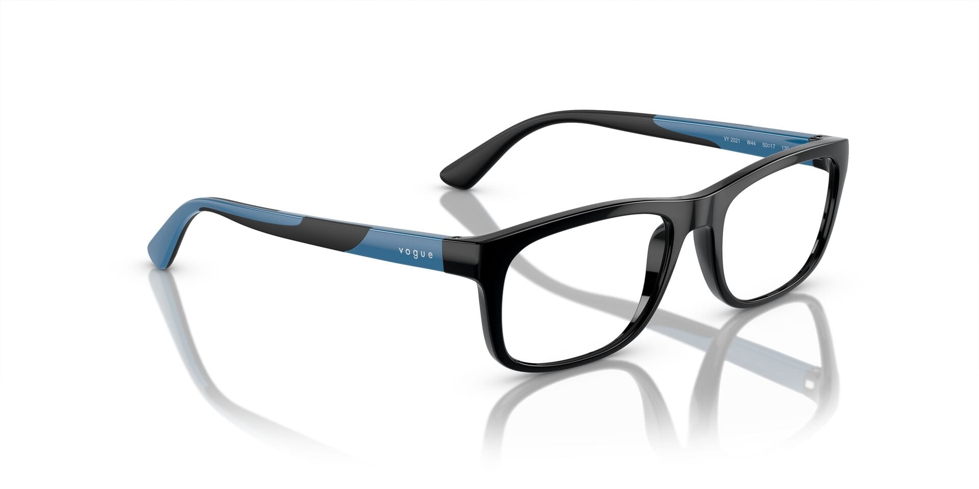 Vogue Junior 0VY2021 Frame Black Unisex Full Shell Frame — Black frame — view 8