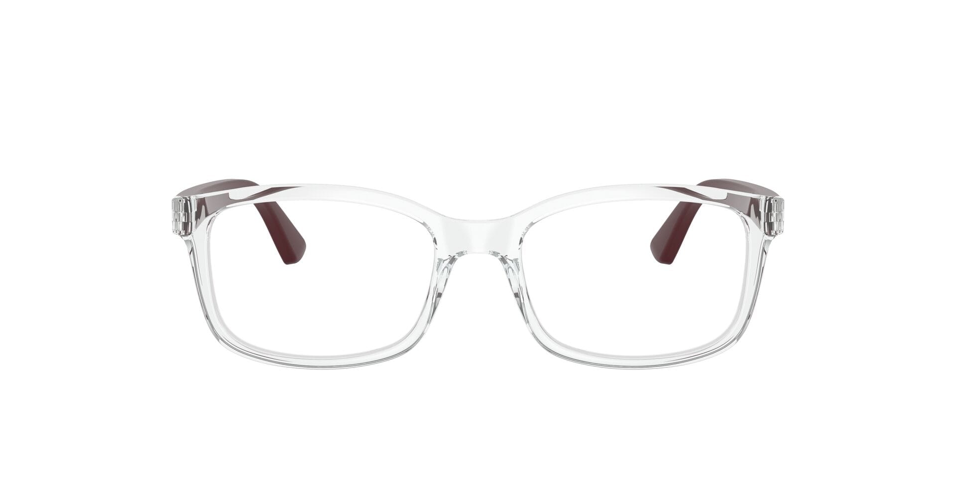 Vogue Junior 0VY2030 Frame Transparent Female Full Shell — Transparent frame