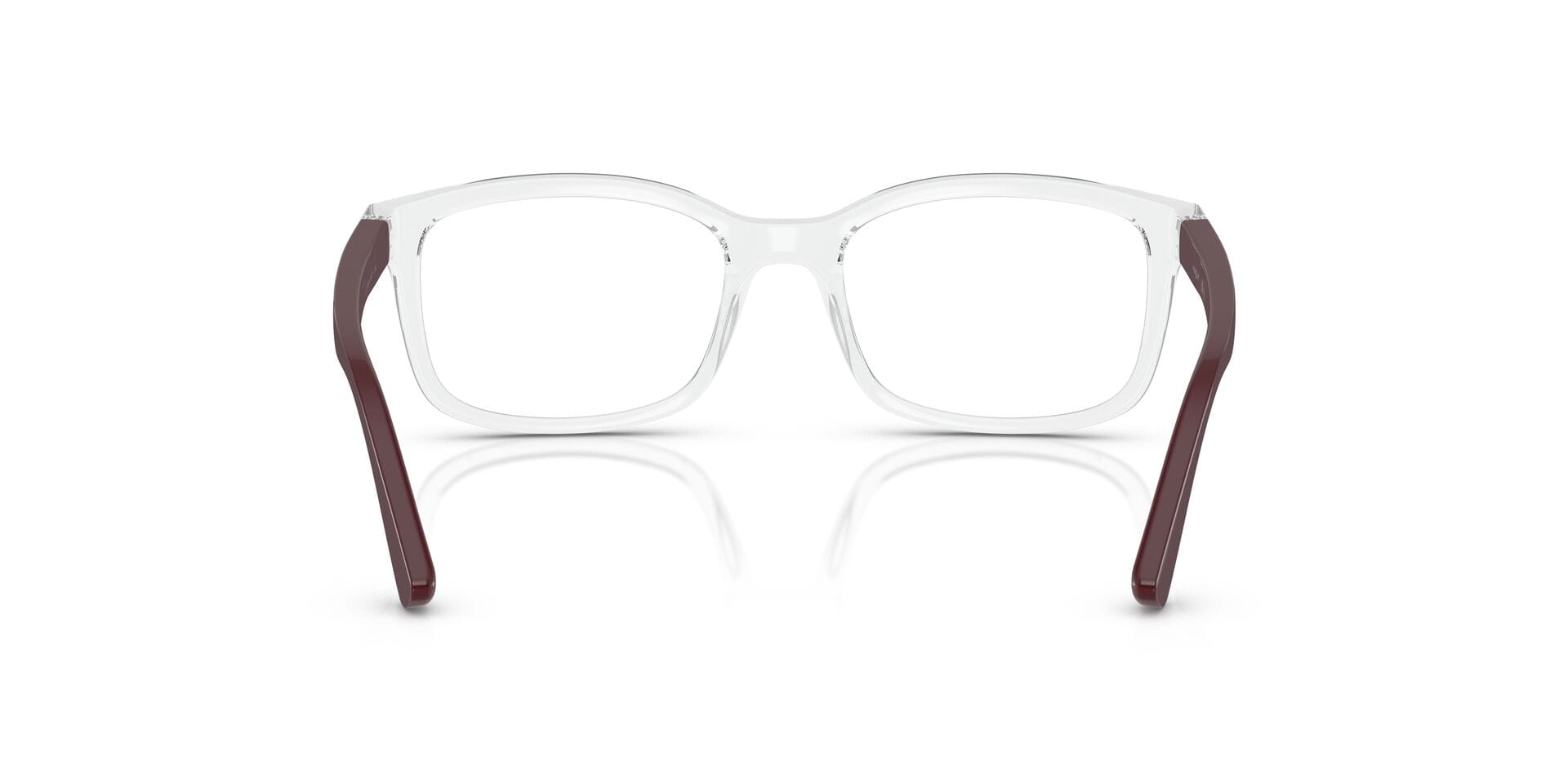 Vogue Junior 0VY2030 Frame Transparent Female Full Shell Frame — Transparent frame — view 2
