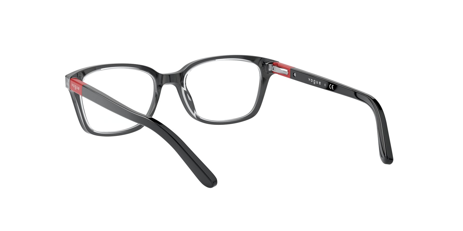 Vogue Junior 0VY2001 Frame Black Unisex Full Shell Frame — Black frame — view 2