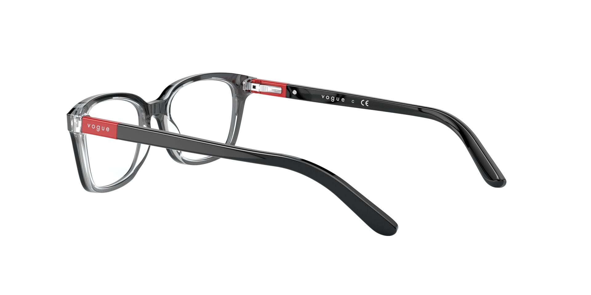 Vogue Junior 0VY2001 Frame Black Unisex Full Shell Frame — Black frame — view 5