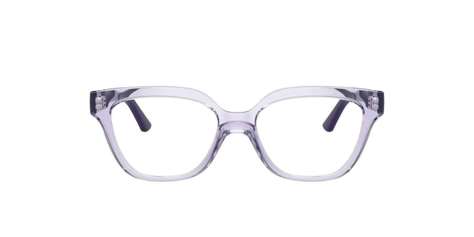 Vogue Junior 0VY2023 Frame Transparent Violet Unisex Full Sh Frame — Transparent Violet frame — alternate view