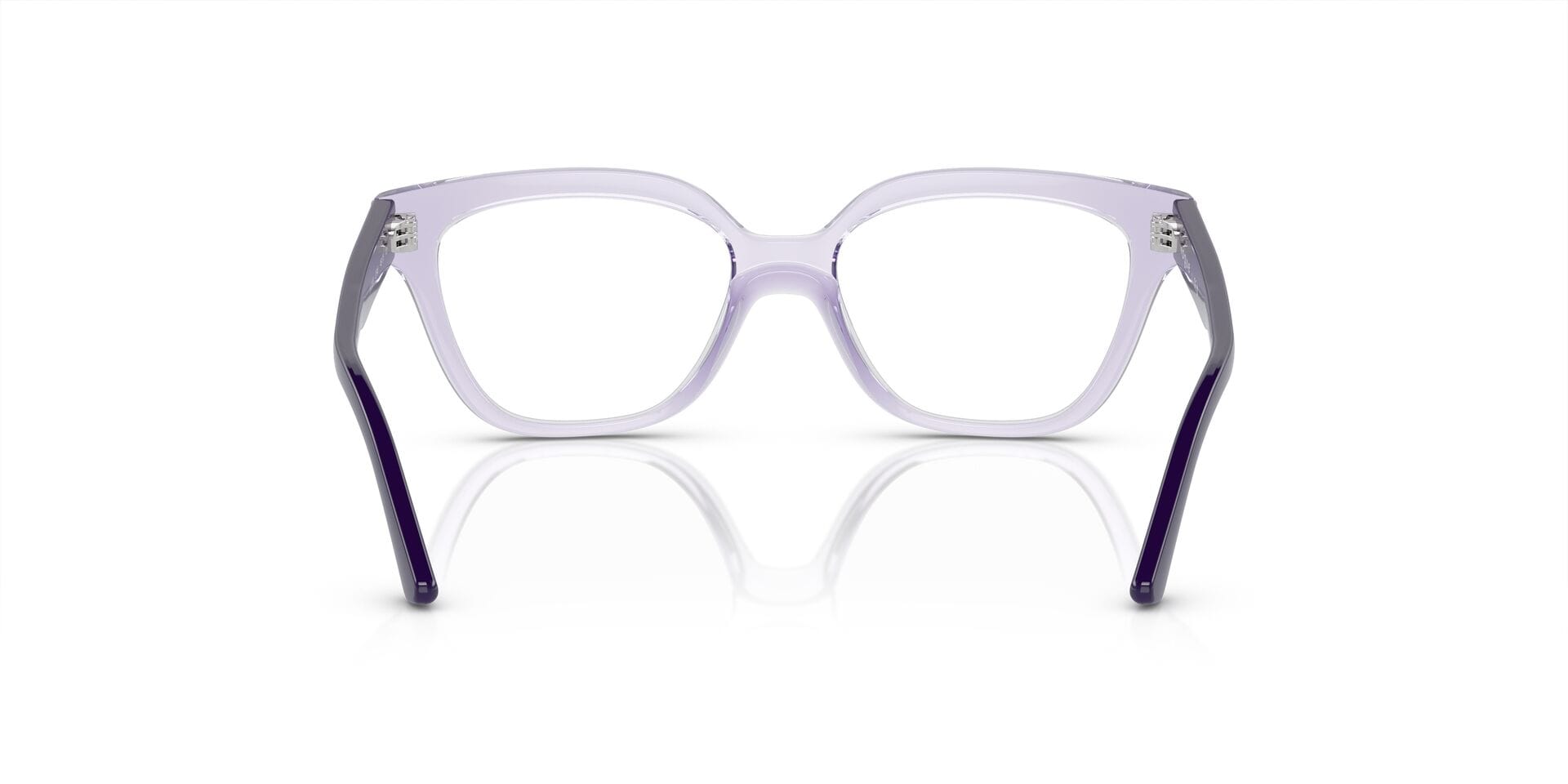 Vogue Junior 0VY2023 Frame Transparent Violet Unisex Full Sh Frame — Transparent Violet frame — view 2