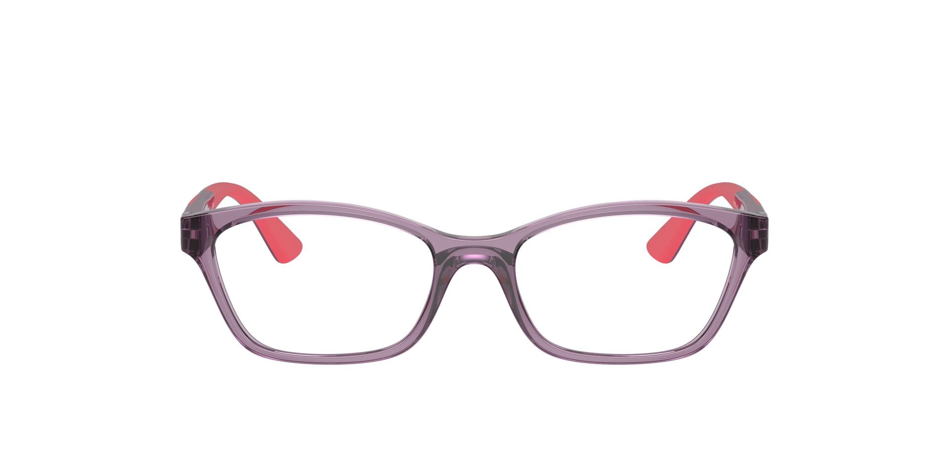 Vogue Junior 0VY2024 Frame Transparent Violet Female Full Sh Frame — Transparent Violet frame — alternate view