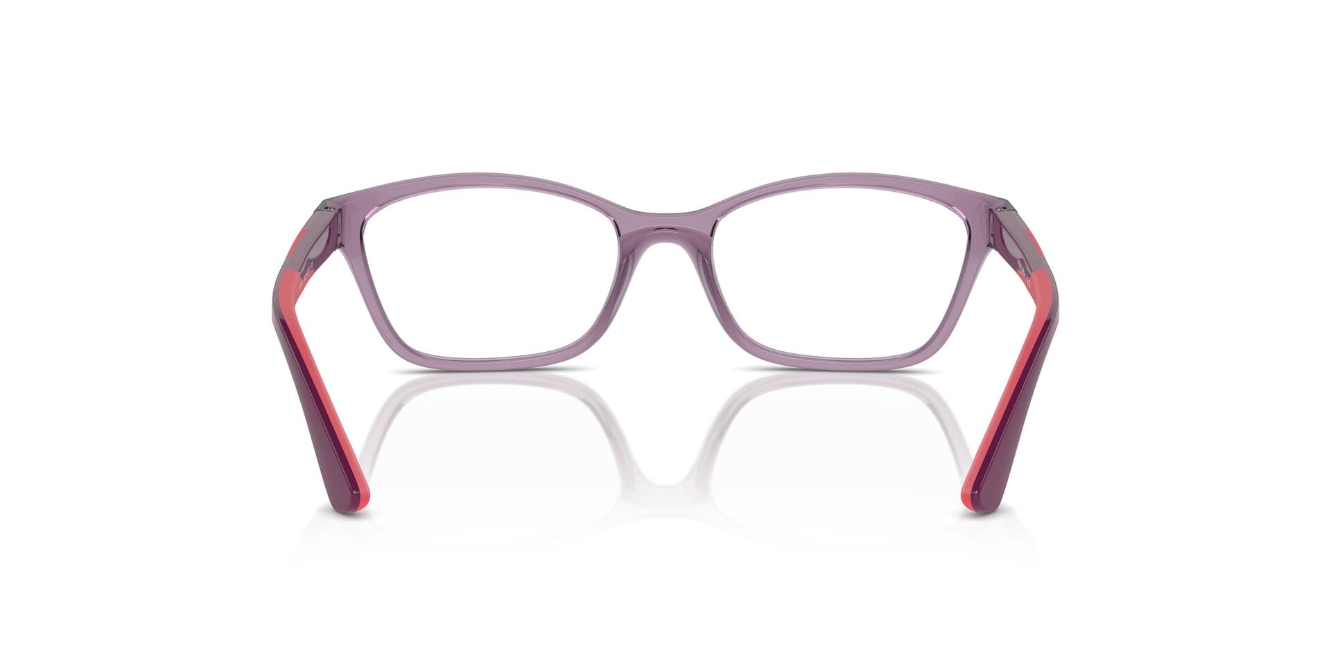 Vogue Junior 0VY2024 Frame Transparent Violet Female Full Sh Frame — Transparent Violet frame