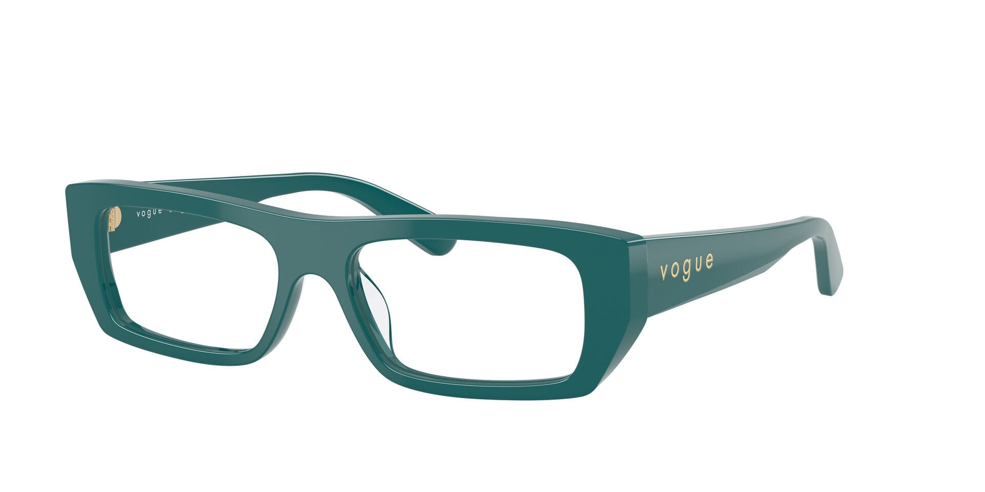 Vogue 0VO5660U Frame Green Female Full - Frame — Green frame — view 3