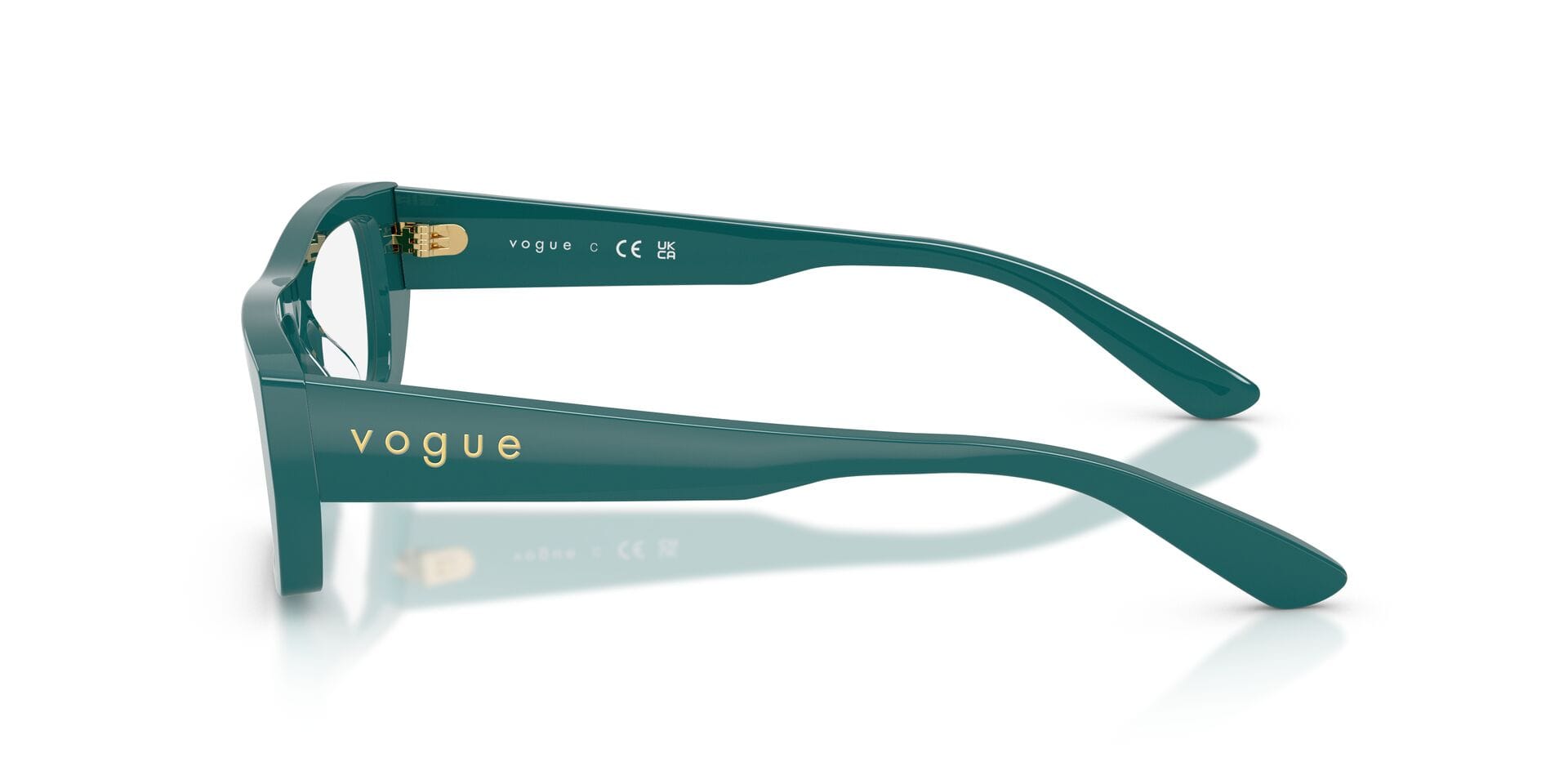 Vogue 0VO5660U Frame Green Female Full - Frame — Green frame — view 5