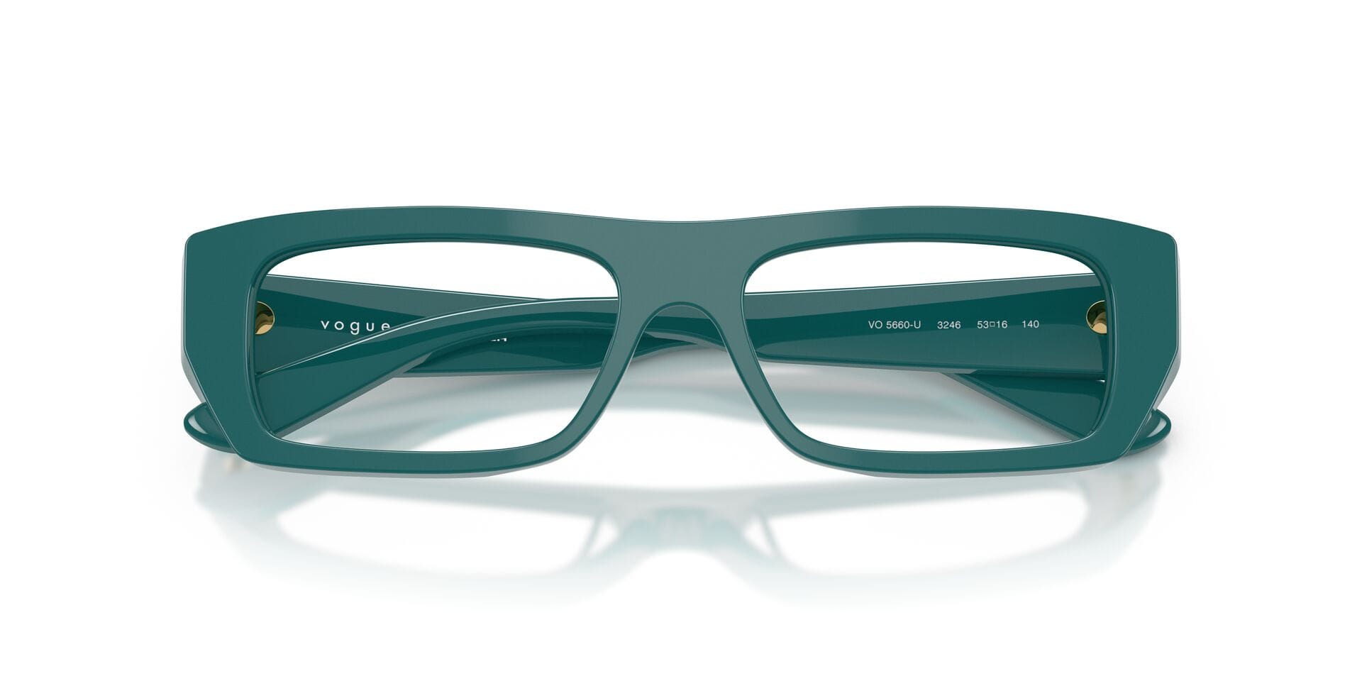 Vogue 0VO5660U Frame Green Female Full - Frame — Green frame — view 7