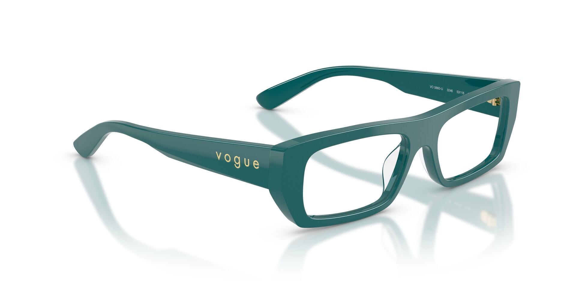 Vogue 0VO5660U Frame Green Female Full - Frame — Green frame — view 8