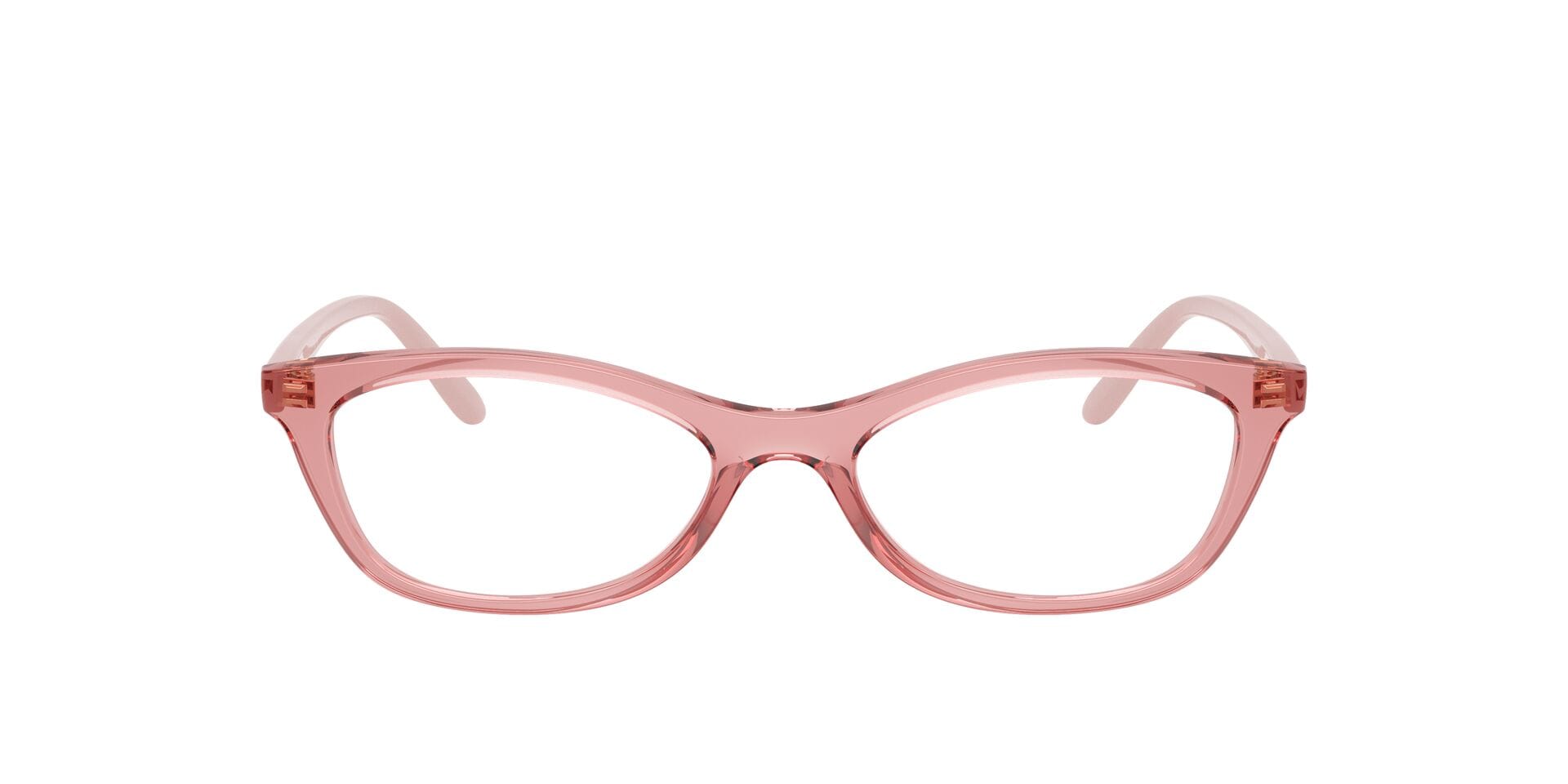 Vogue 0VO5668 Frame Transparent Pink Female Full - — Transparent Pink frame