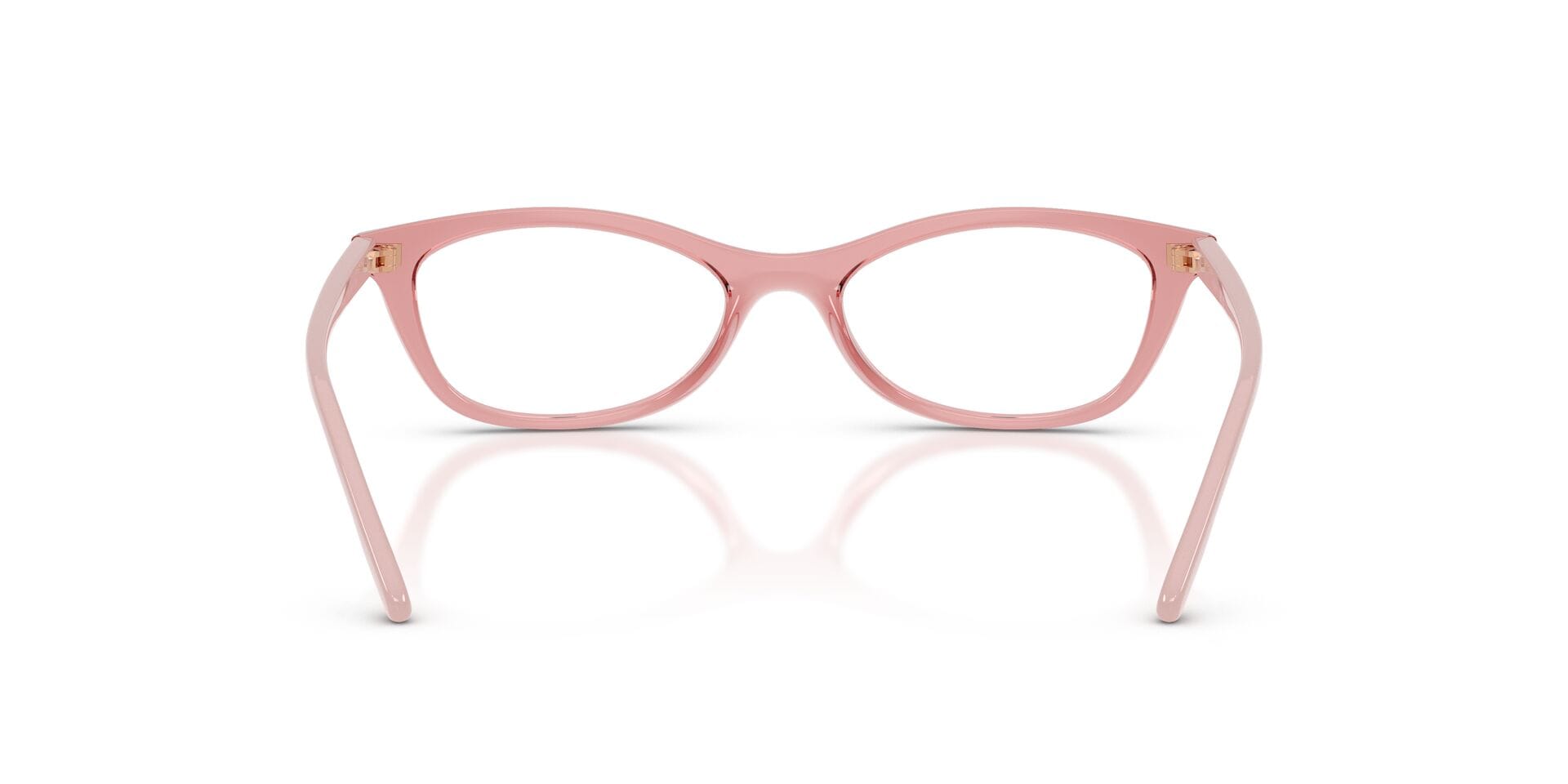 Vogue 0VO5668 Frame Transparent Pink Female Full - Frame — Transparent Pink frame — view 6