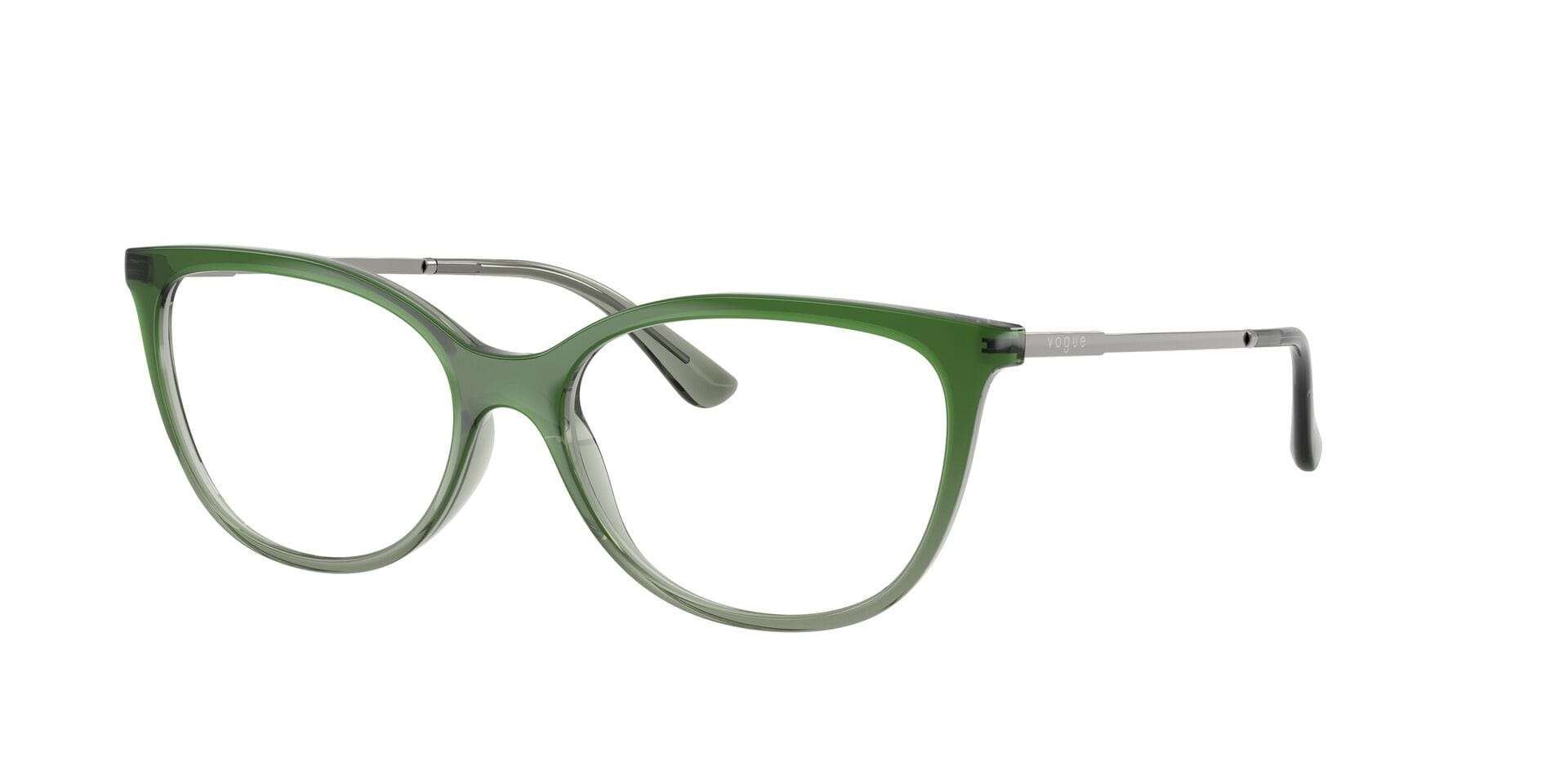 Vogue 0VO5673 Frame Green Female Full - Frame — Green frame — view 3