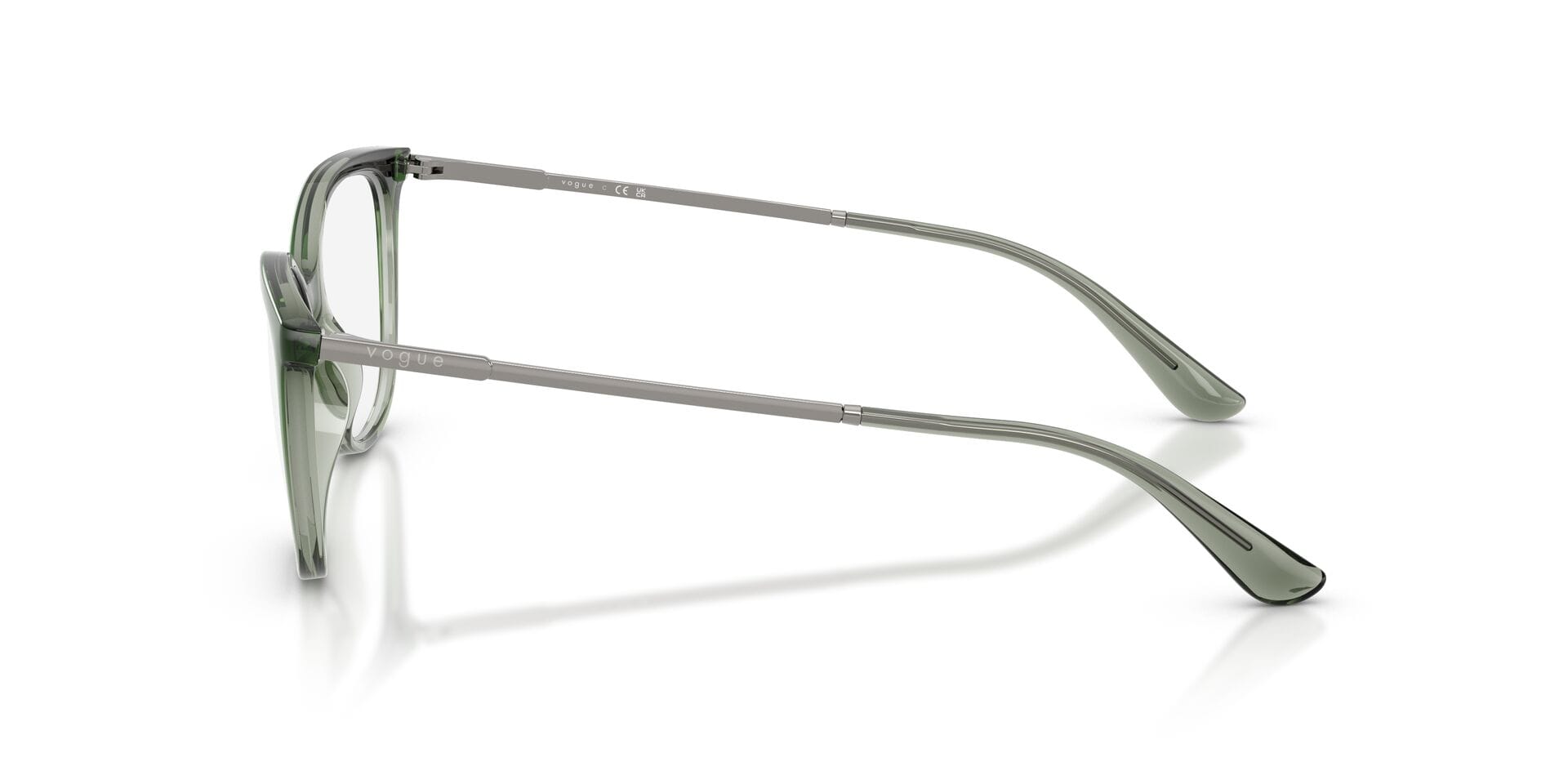 Vogue 0VO5673 Frame Green Female Full - Frame — Green frame — view 5