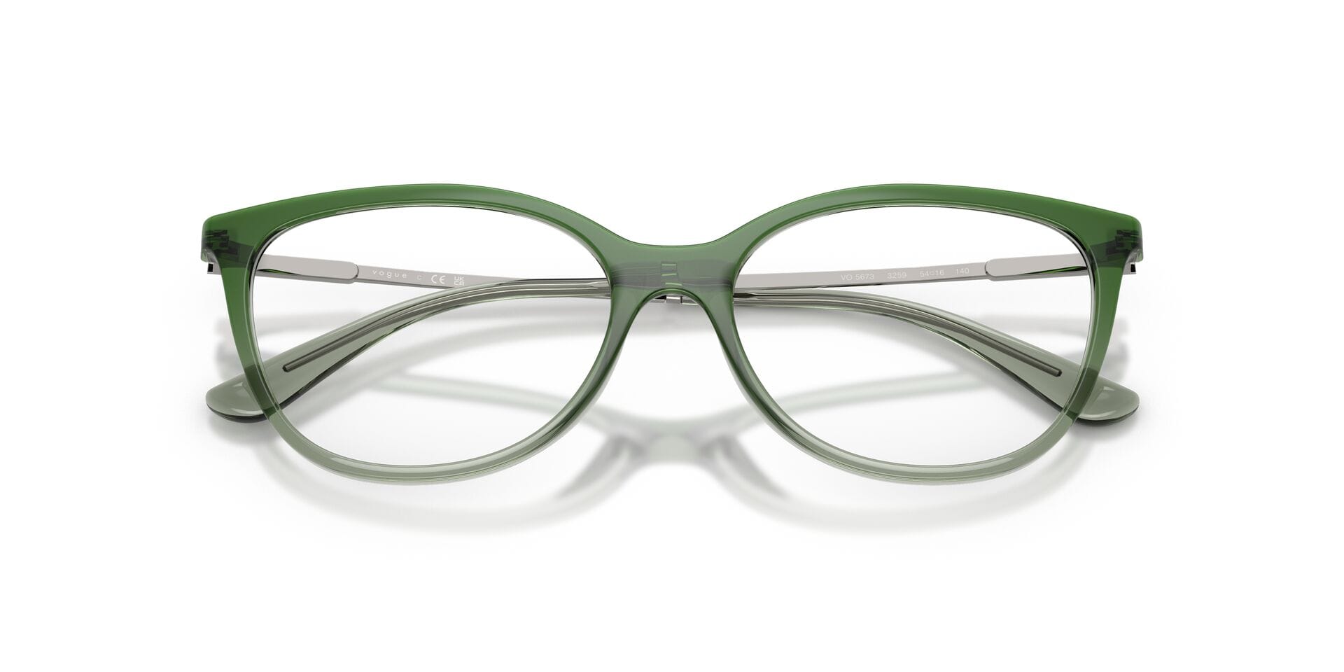 Vogue 0VO5673 Frame Green Female Full - Frame — Green frame — view 7