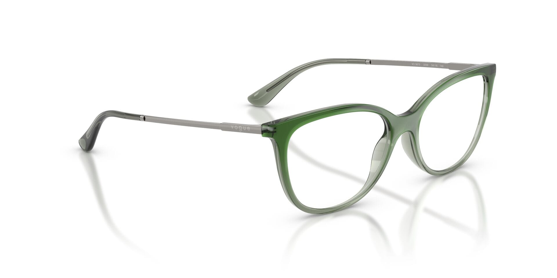 Vogue 0VO5673 Frame Green Female Full - Frame — Green frame — view 8