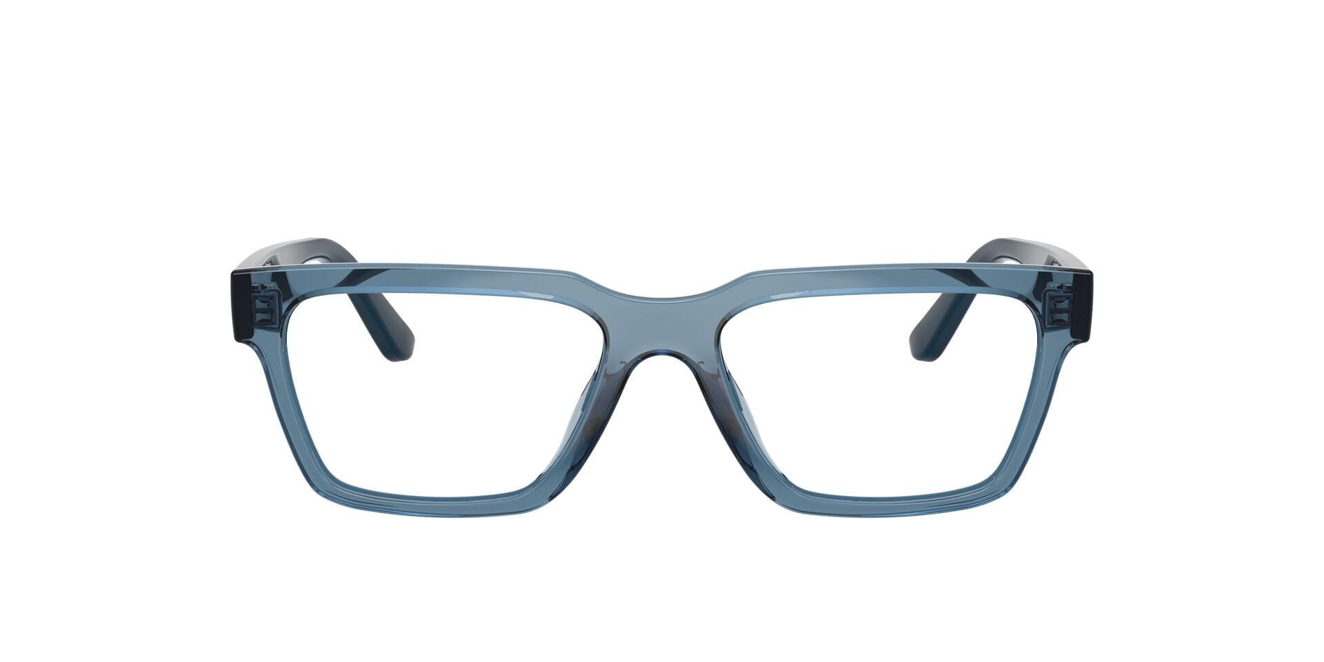 Vogue Junior 0VY2040 Frame Transparent Blue Unisex Full - Frame — Transparent Blue frame — alternate view
