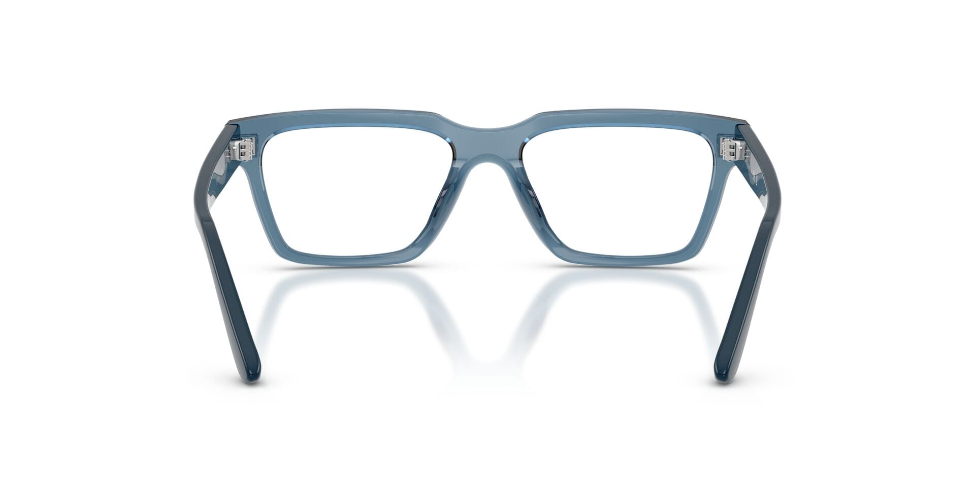 Vogue Junior 0VY2040 Frame Transparent Blue Unisex Full - Frame — Transparent Blue frame — view 2