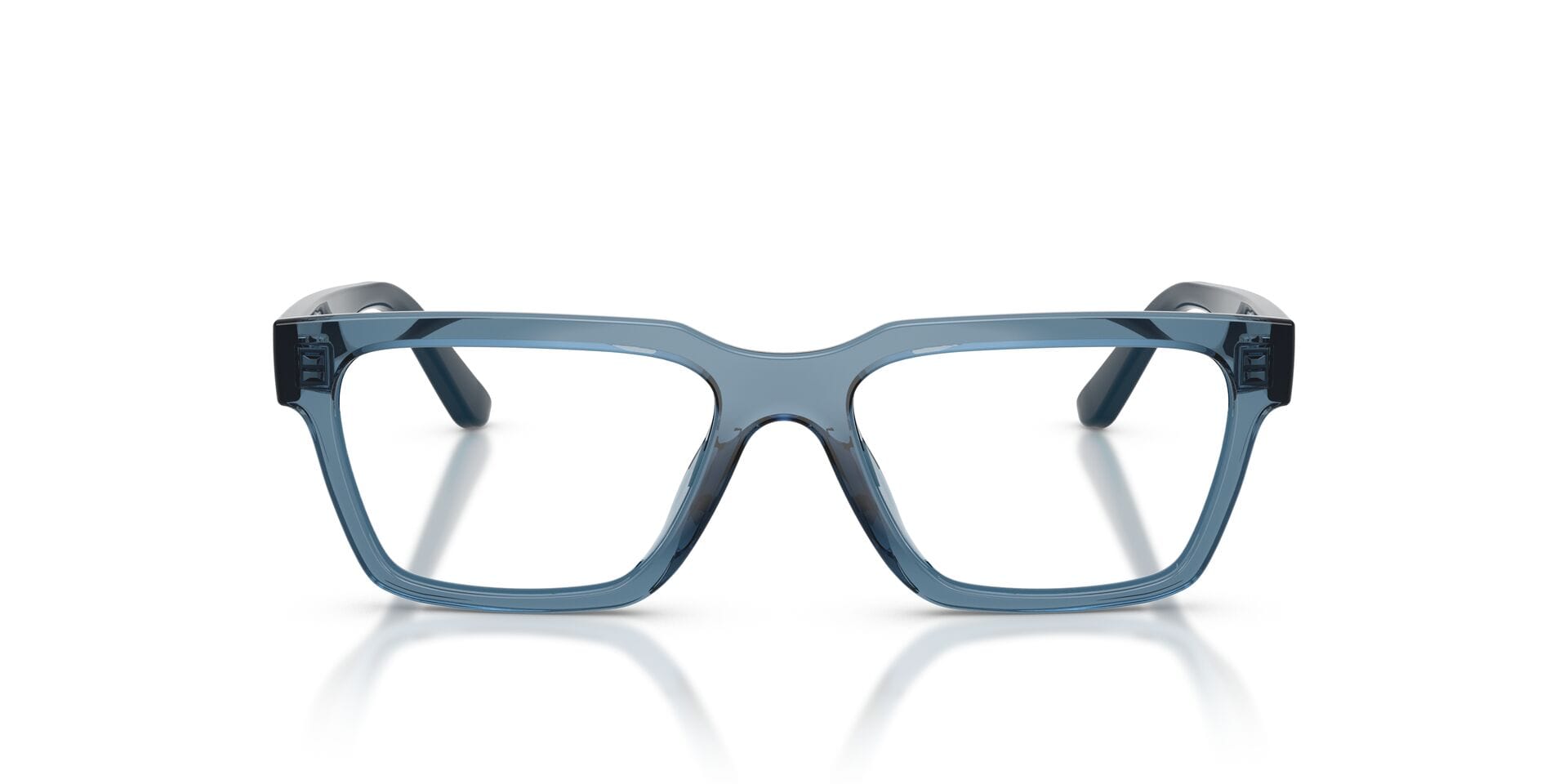 Vogue Junior 0VY2040 Frame Transparent Blue Unisex Full - Frame — Transparent Blue frame — view 4