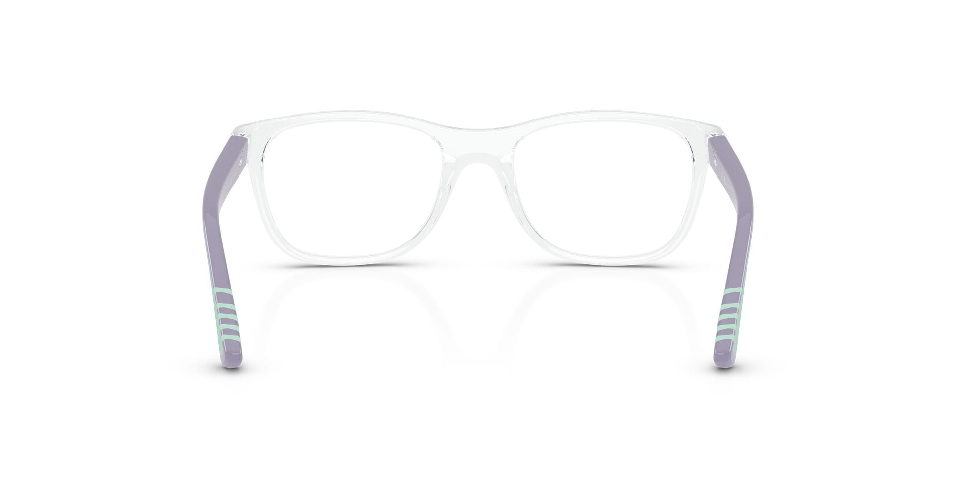 Vogue Junior 0VY2042 Frame Transparent Violet Male Full - Frame — Transparent Violet frame-2