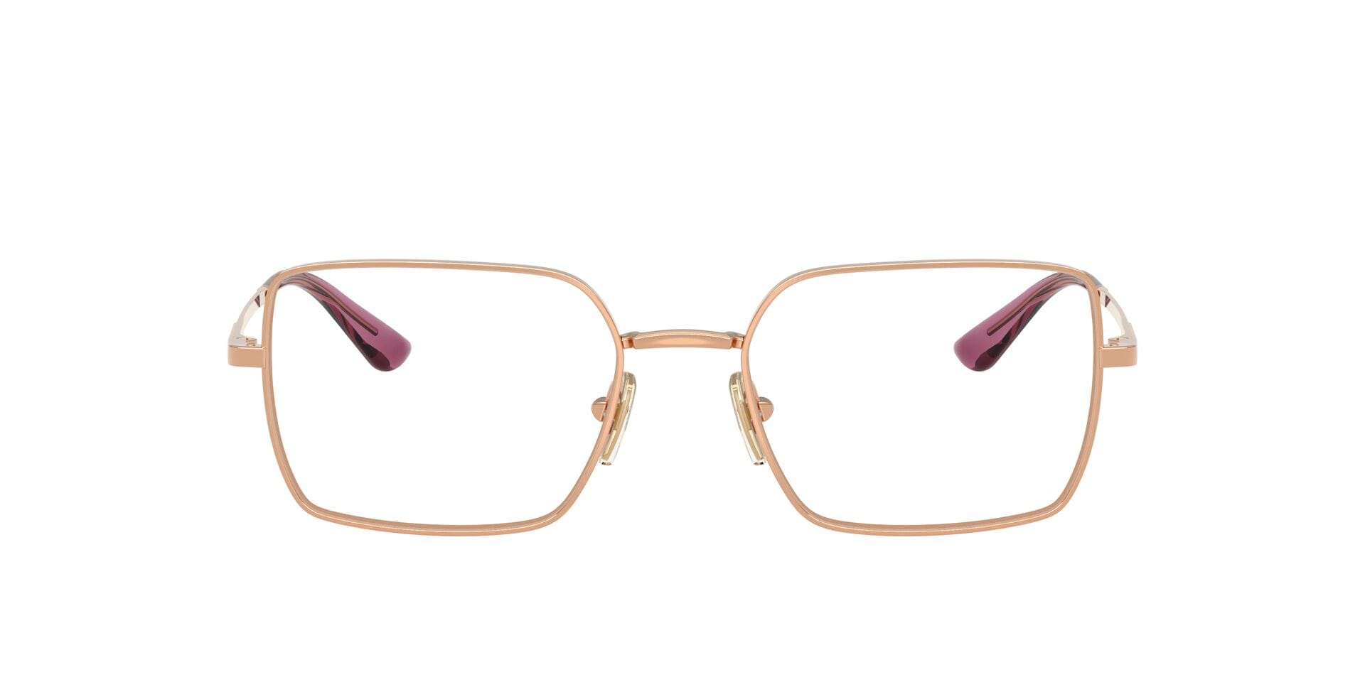 Vogue 0VO4340 Frame Rose Gold Female Full - — Rose Gold frame