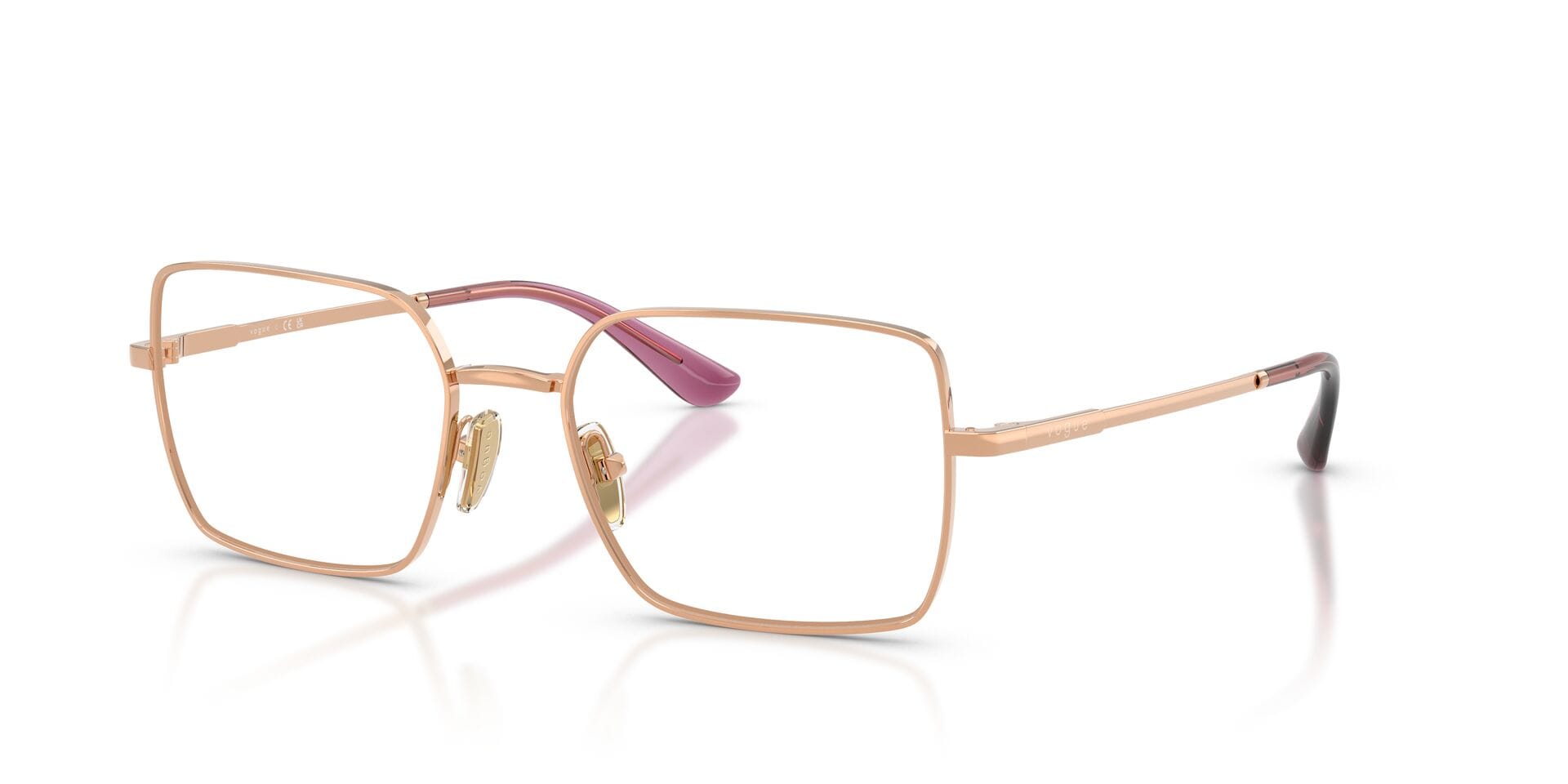 Vogue 0VO4340 Frame Rose Gold Female Full - Frame — view 2