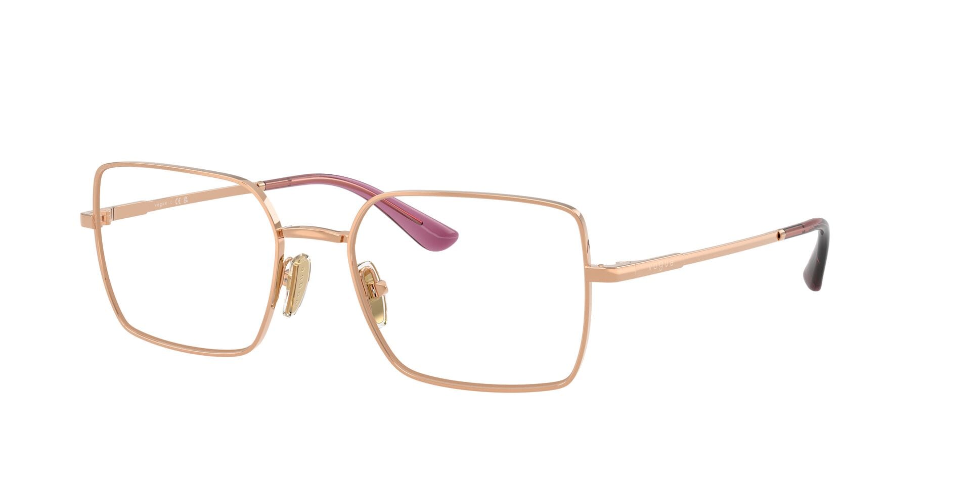 Vogue 0VO4340 Frame Rose Gold Female Full - Frame — view 3