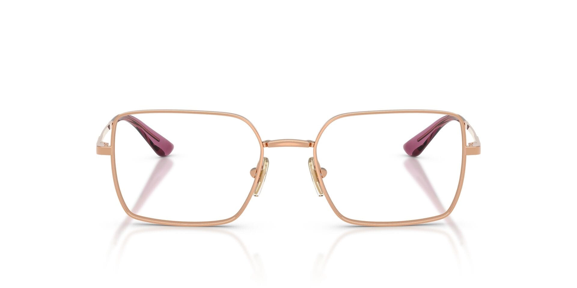Vogue 0VO4340 Frame Rose Gold Female Full - Frame — view 4
