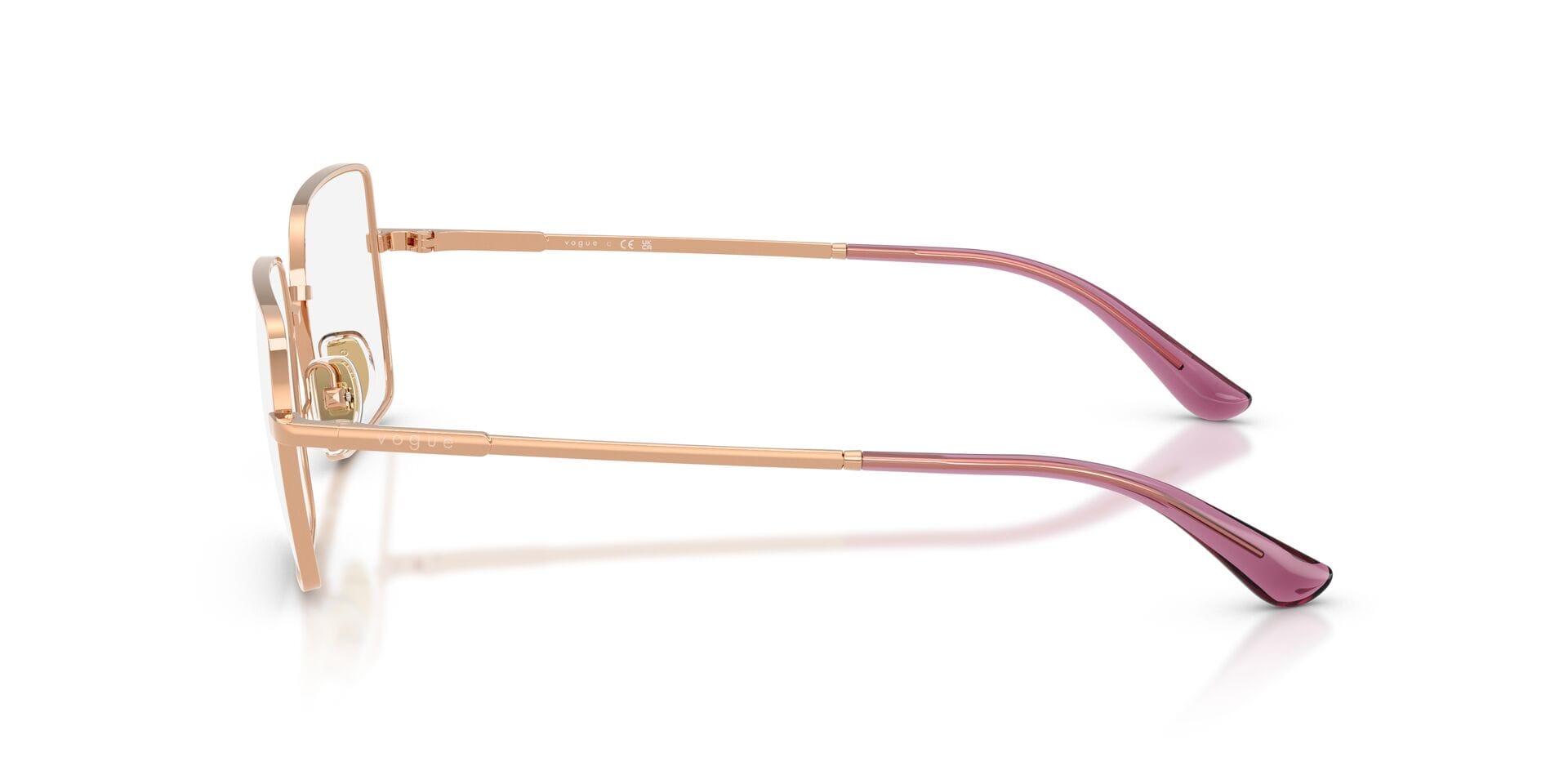 Vogue 0VO4340 Frame Rose Gold Female Full - Frame — view 5