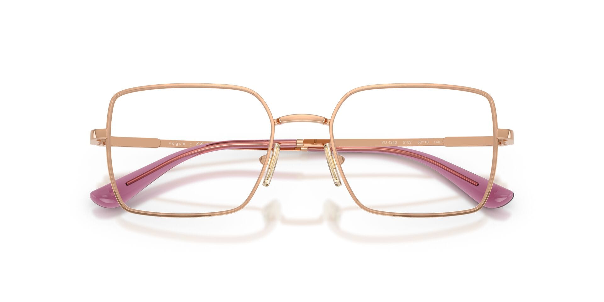 Vogue 0VO4340 Frame Rose Gold Female Full - Frame — view 7