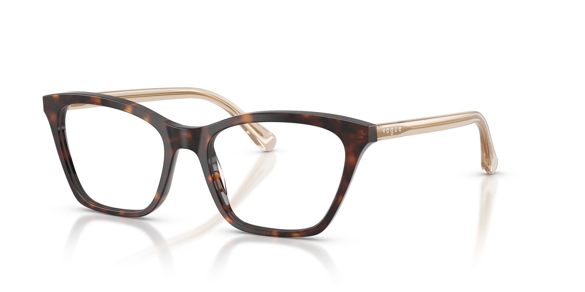 Vogue 0VO5662I Frame Brown Female Full - Frame — Brown frame — view 2