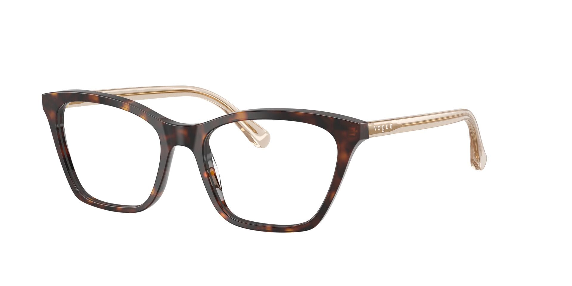 Vogue 0VO5662I Frame Brown Female Full - Frame — Brown frame — view 3