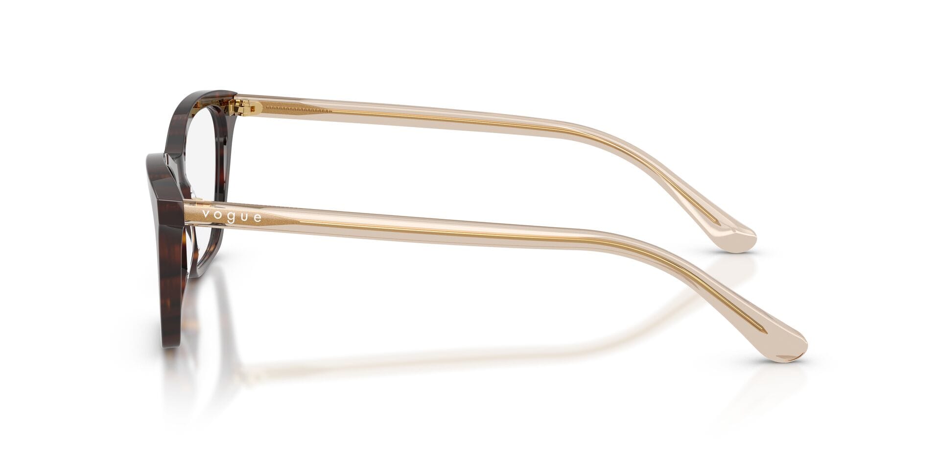 Vogue 0VO5662I Frame Brown Female Full - Frame — Brown frame — view 5
