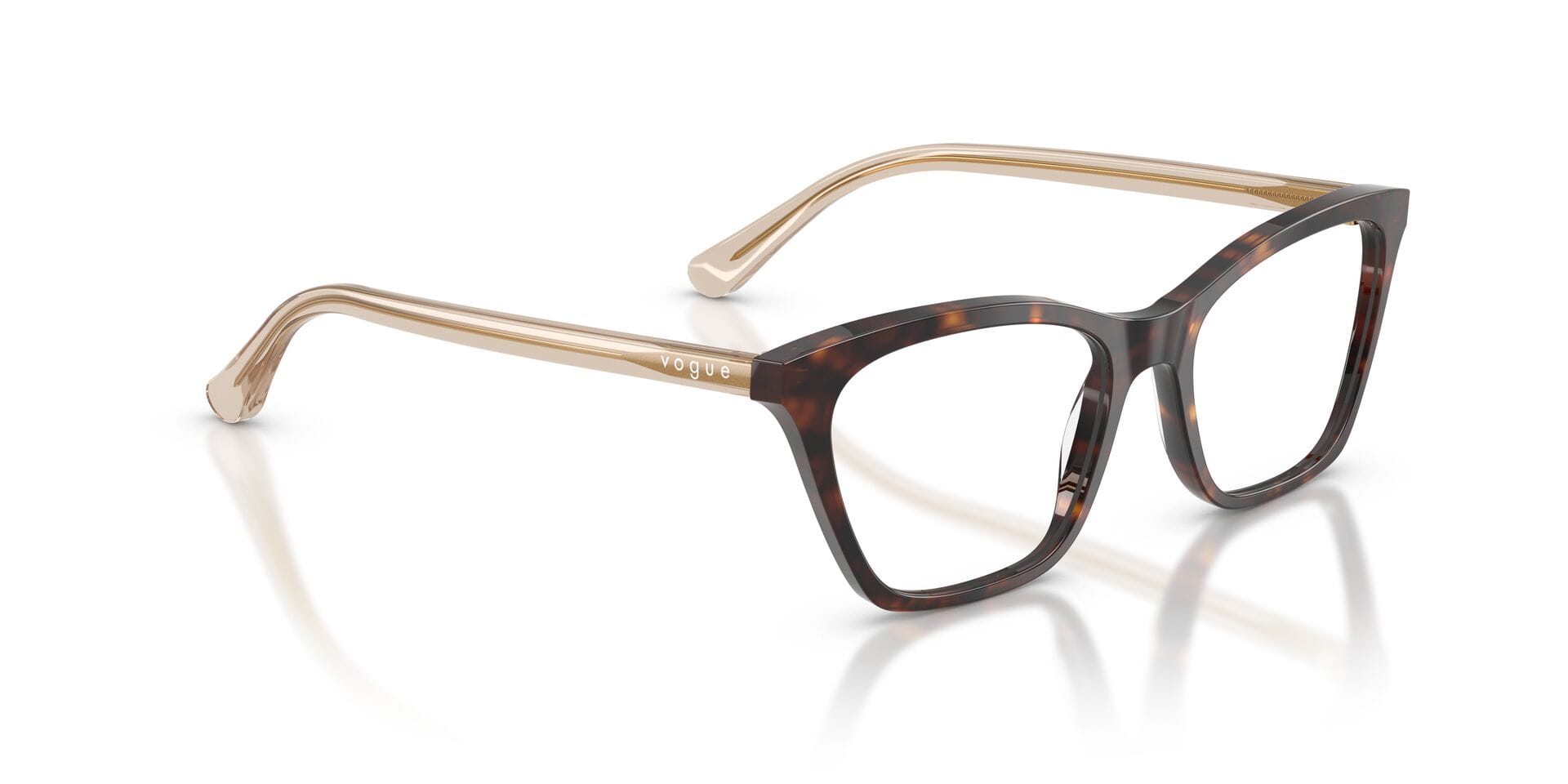 Vogue 0VO5662I Frame Brown Female Full - Frame — Brown frame — view 8