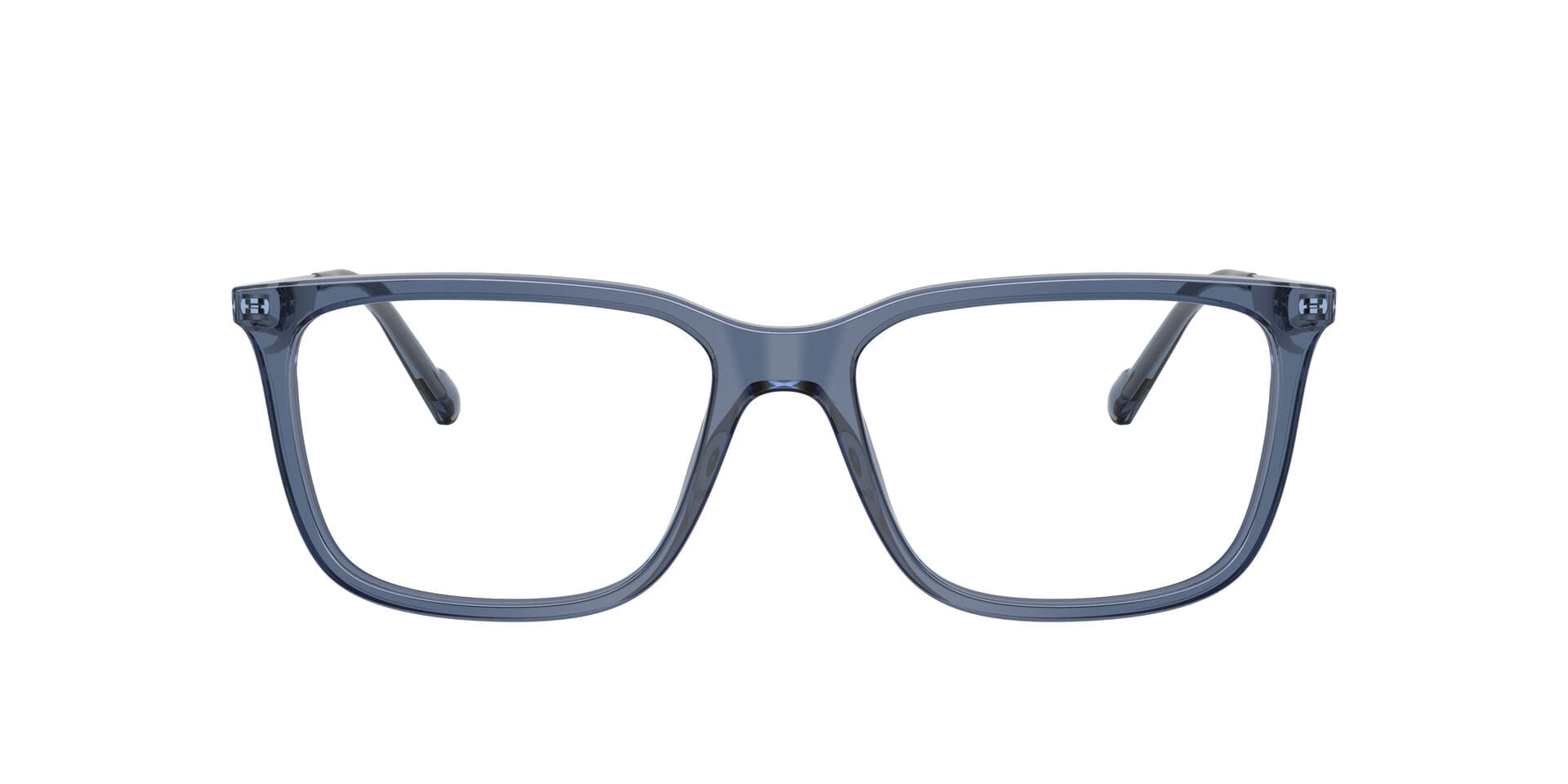 Vogue 0VO5665I Frame Transparent Blue Male Full Metal — Transparent Blue frame