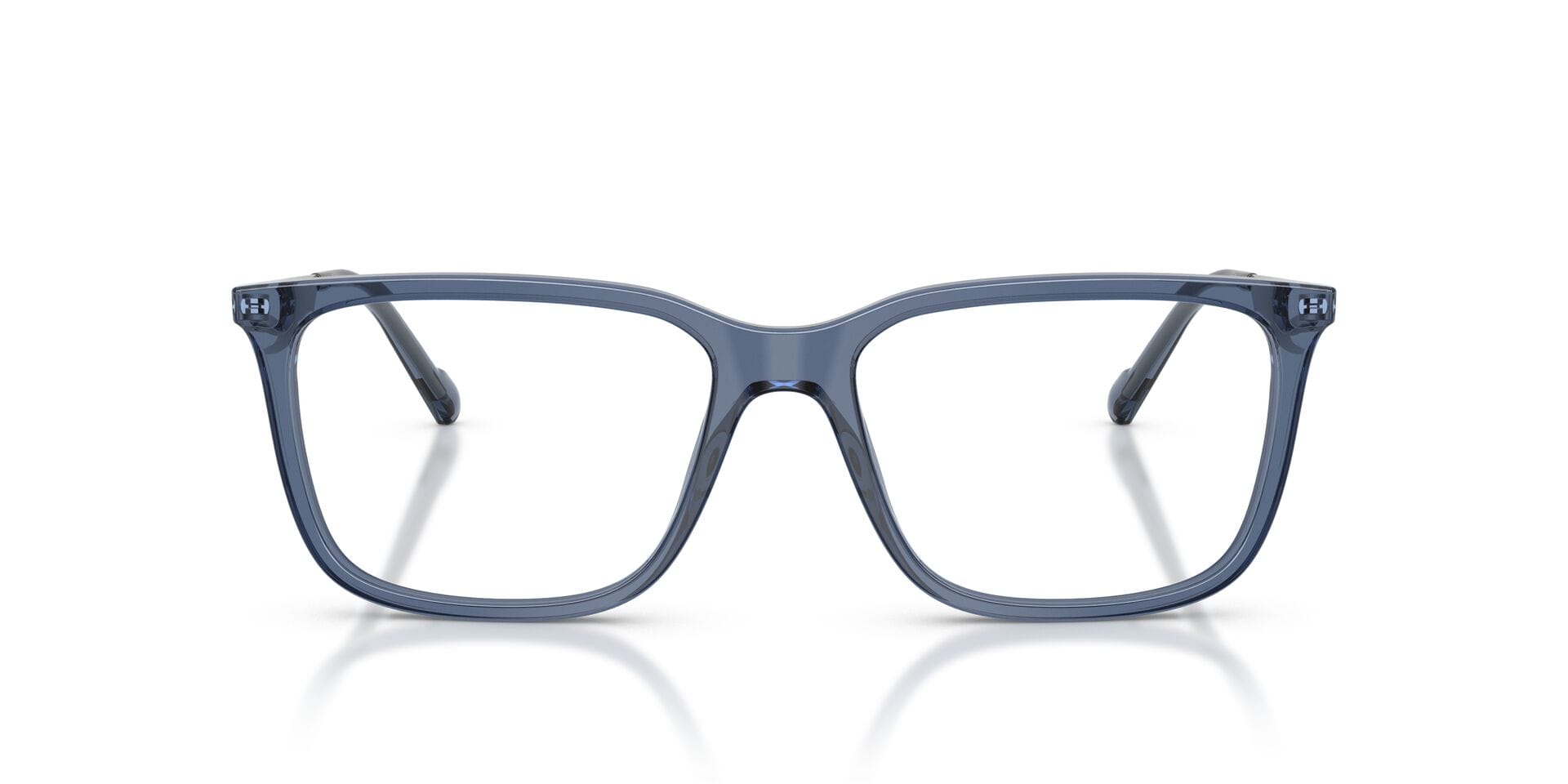 Vogue 0VO5665I Frame Transparent Blue Male Full Metal Frame — Transparent Blue frame — view 4