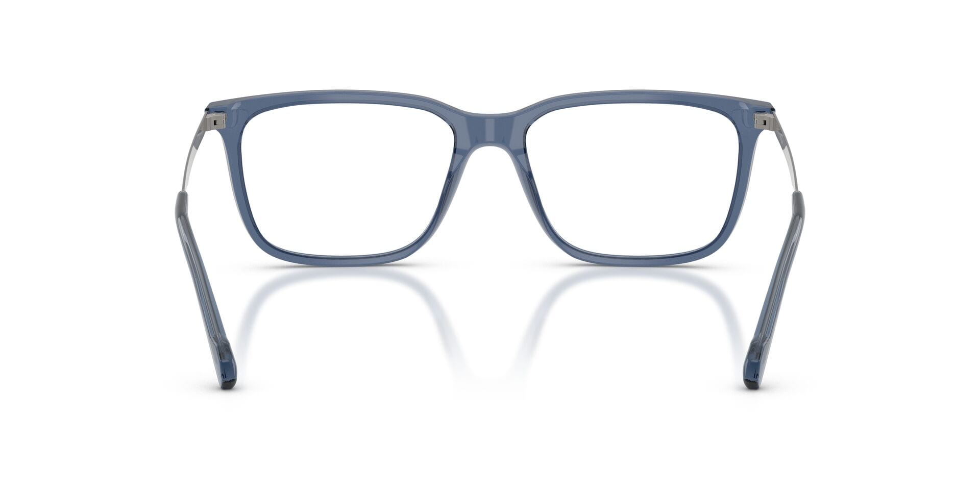 Vogue 0VO5665I Frame Transparent Blue Male Full Metal Frame — Transparent Blue frame — view 6