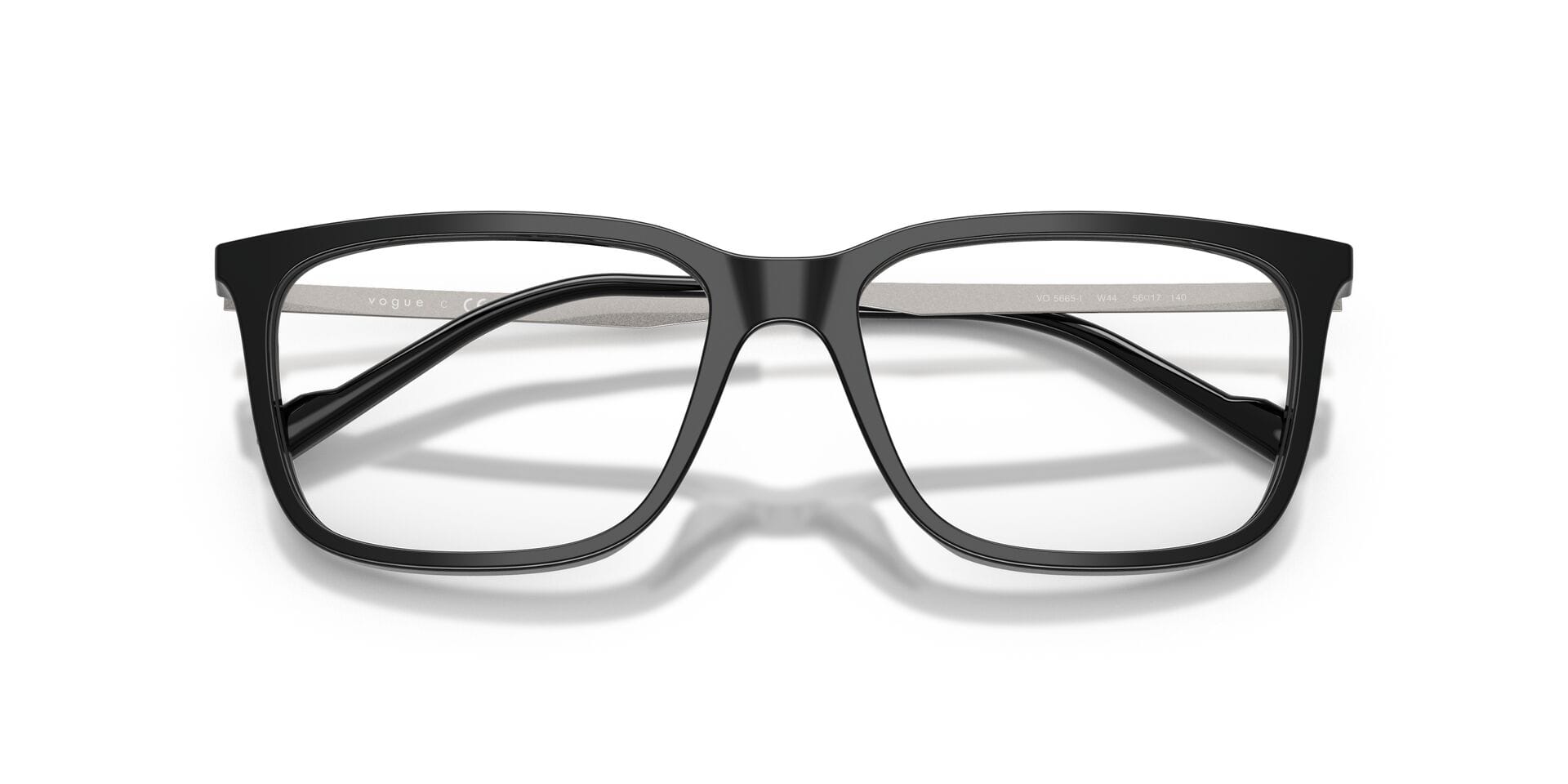 Vogue 0VO5665I Frame Black Male Full - Frame — Black frame — view 7