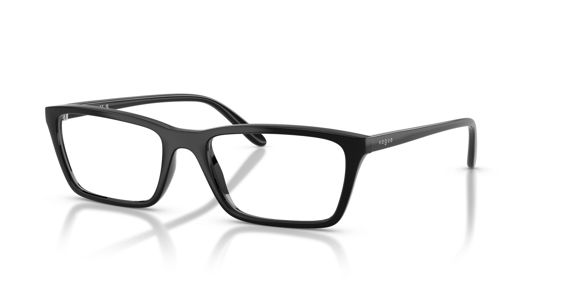Vogue 0VO5667 Frame Black Female Full - Frame — Black frame — view 2