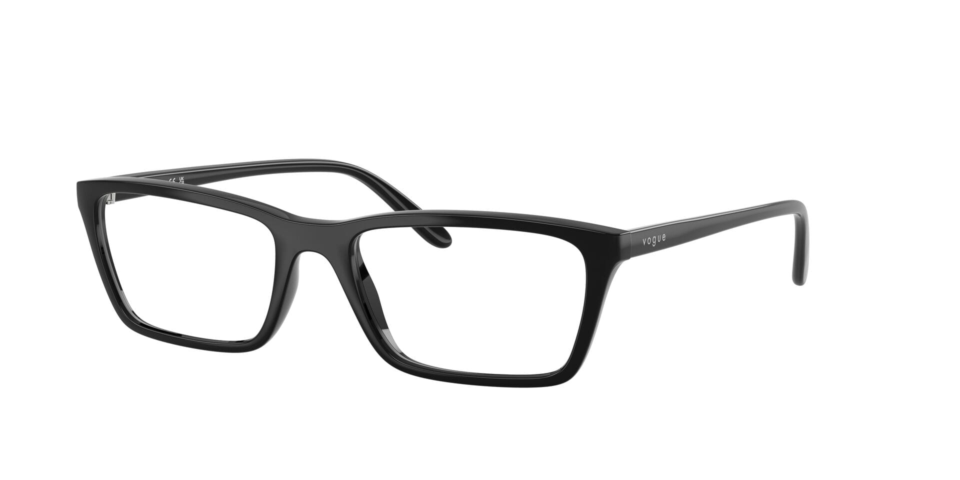 Vogue 0VO5667 Frame Black Female Full - Frame — Black frame — view 3