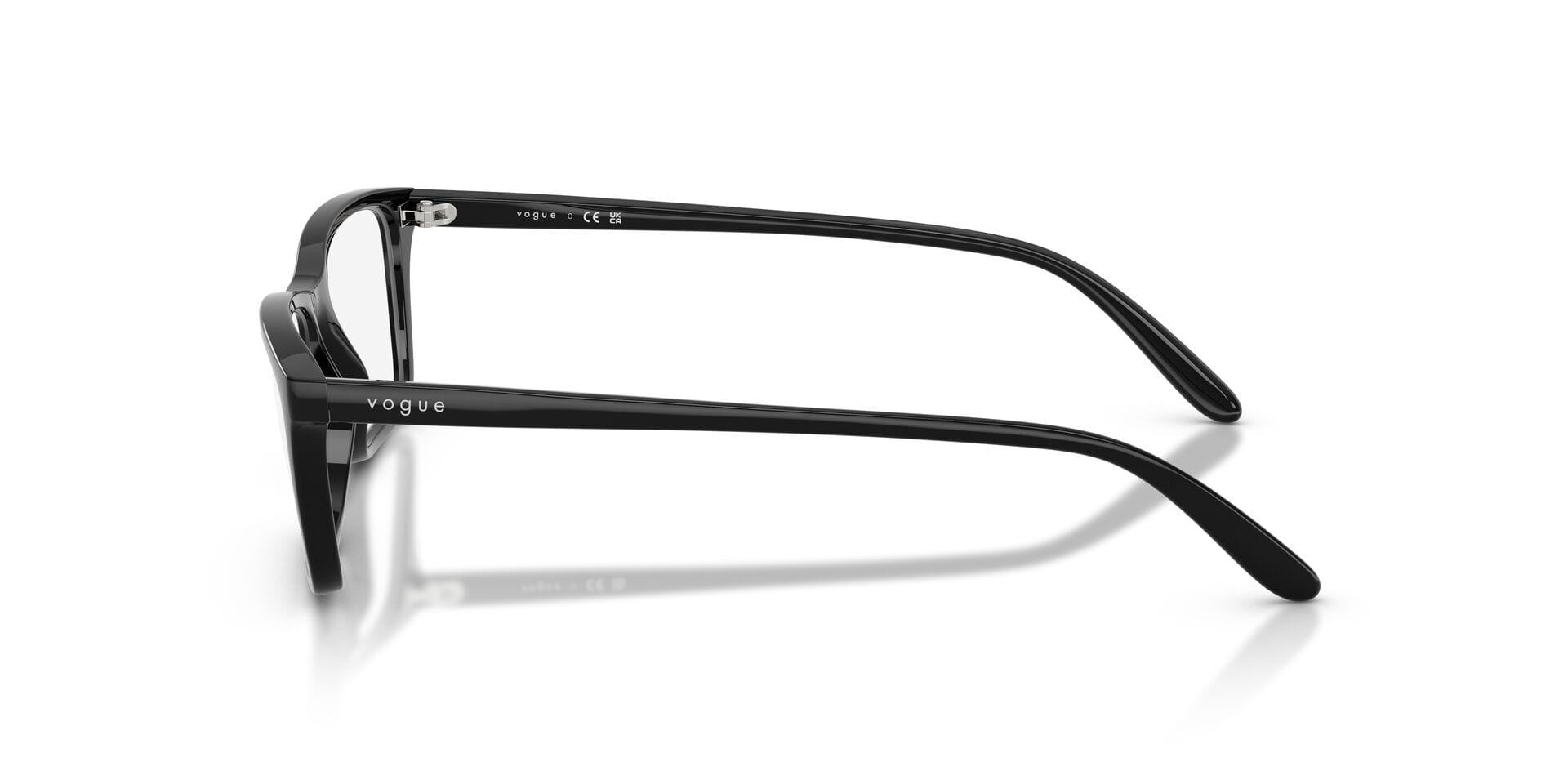 Vogue 0VO5667 Frame Black Female Full - Frame — Black frame — view 5