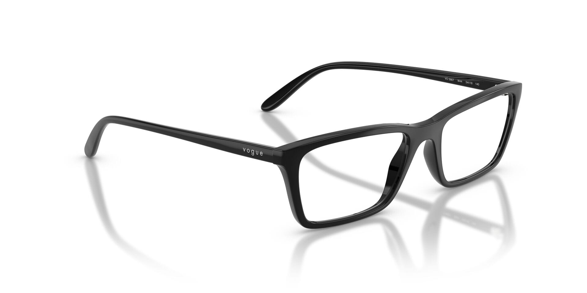 Vogue 0VO5667 Frame Black Female Full - Frame — Black frame — view 8