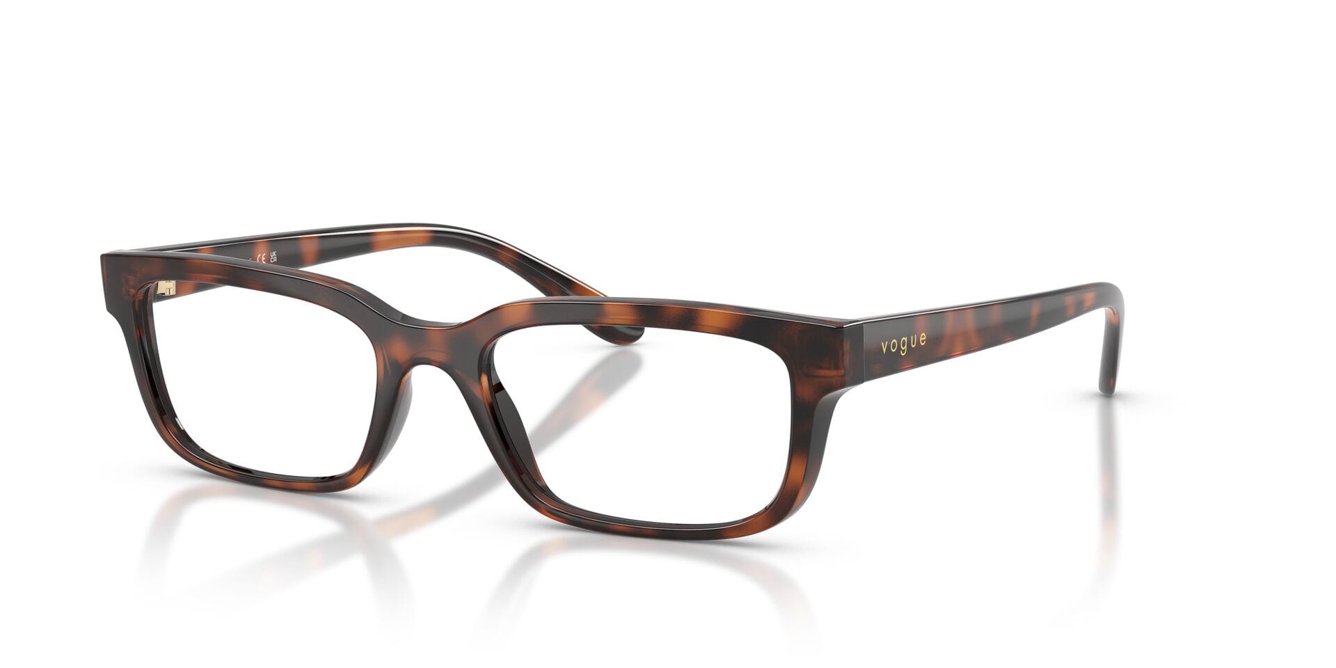 Vogue 0VO5671 Frame Brown Female Full - Frame — Brown frame — view 1